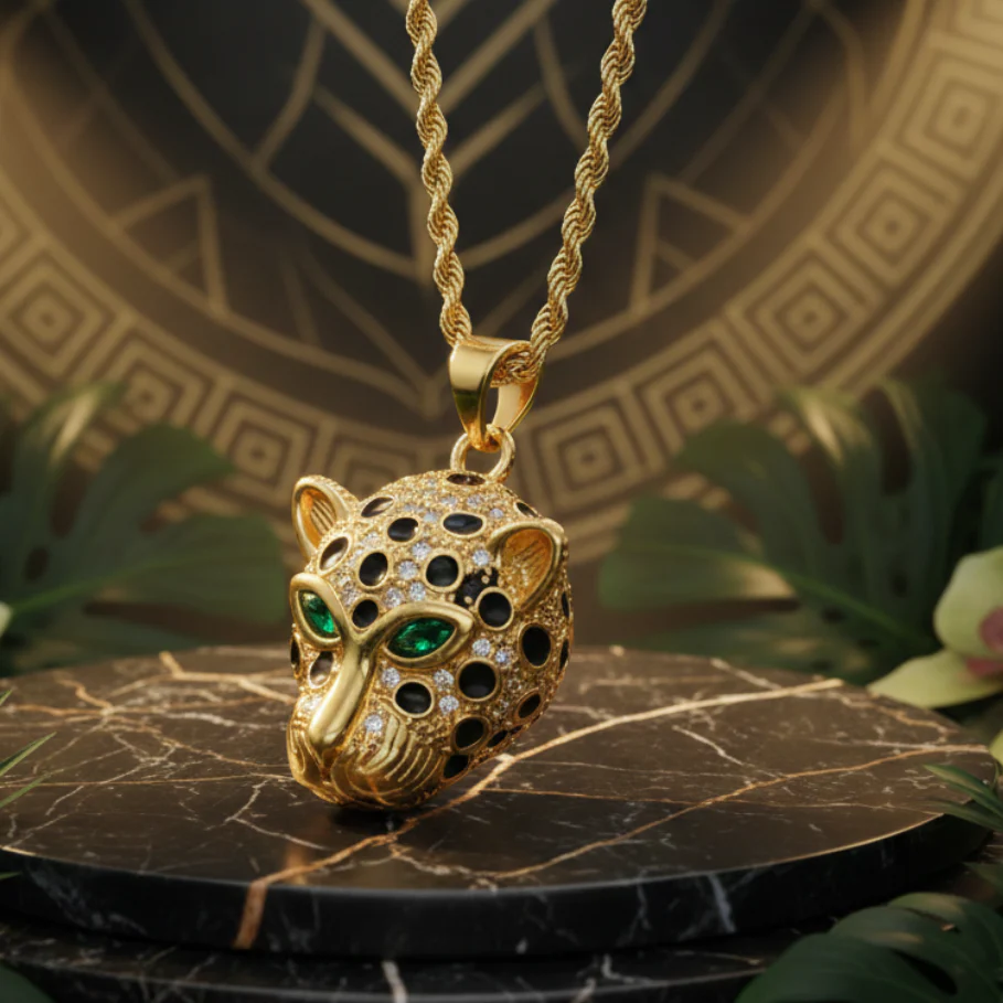 Colgante Guepardo Mini Oro 18K - Image 3