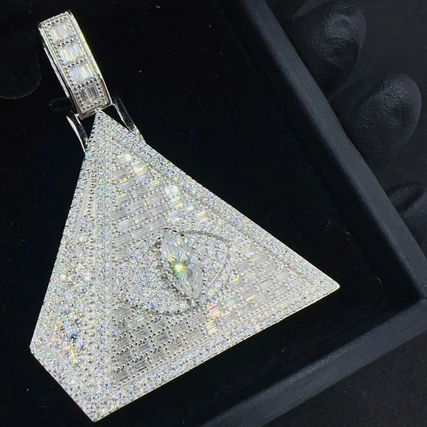 Colgante Illuminati Oro Blanco - Image 3