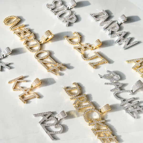 Colgante Personalizado Hiphop Oro - Image 8