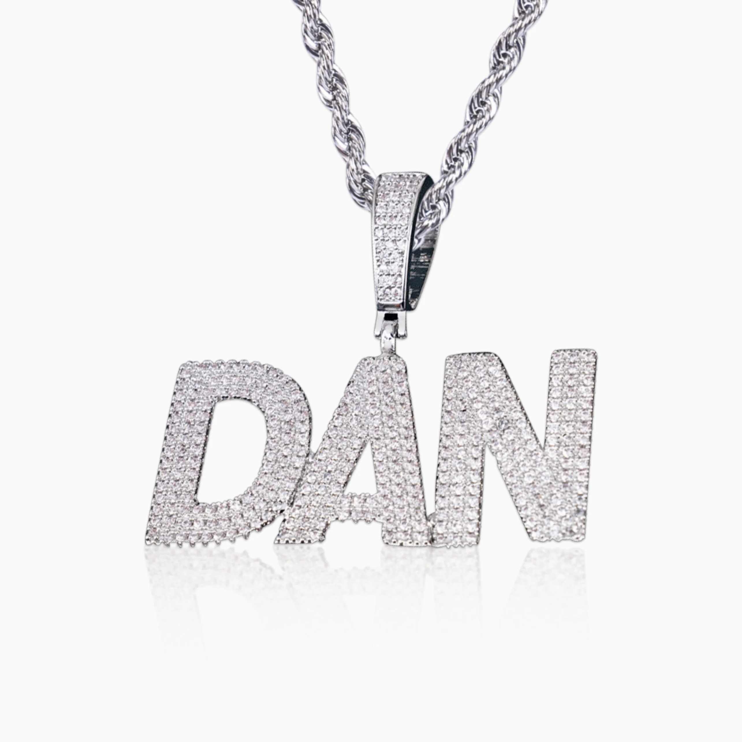 Colgante Personalizado Básico Oro - Image 3