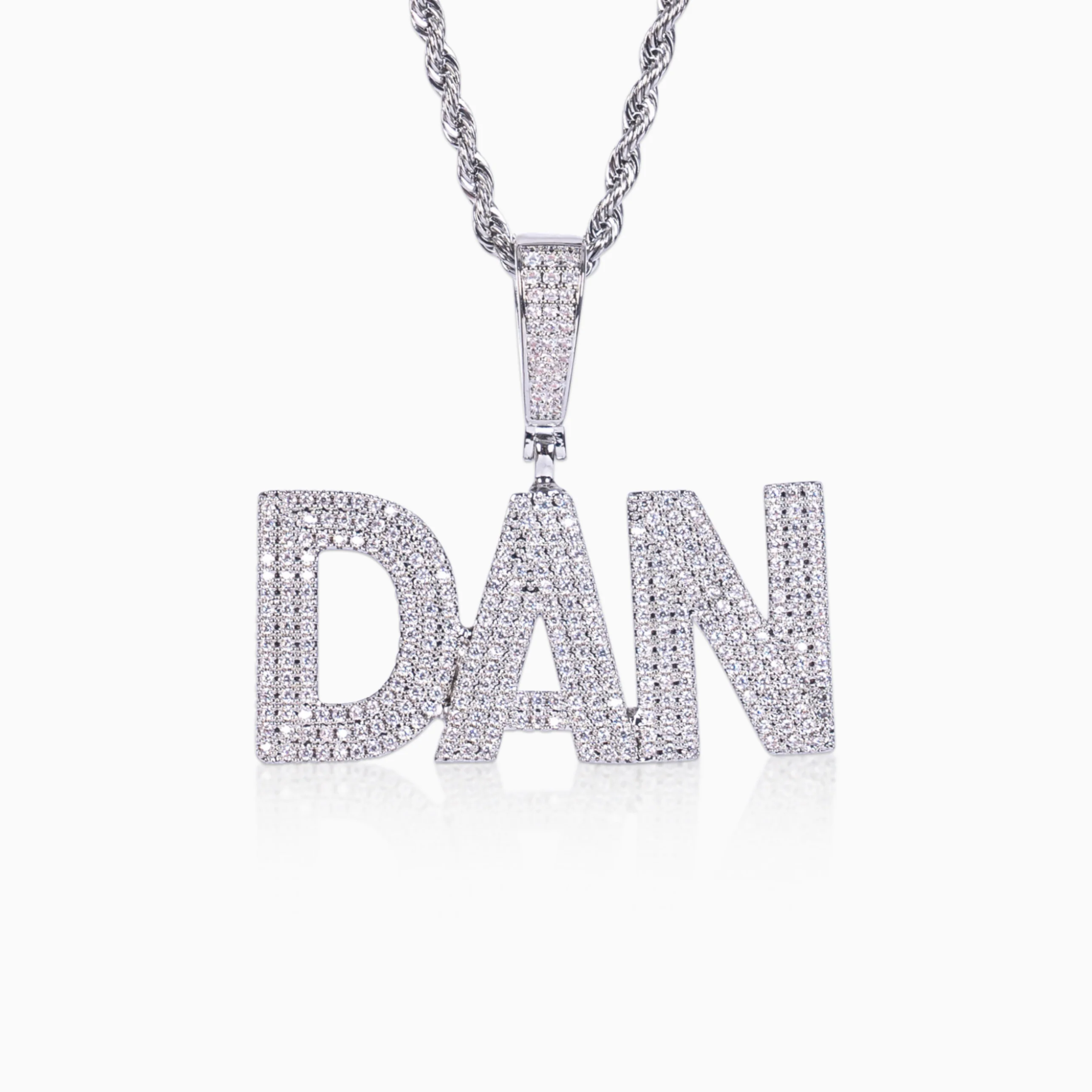 Colgante Personalizado Básico Oro - Image 4