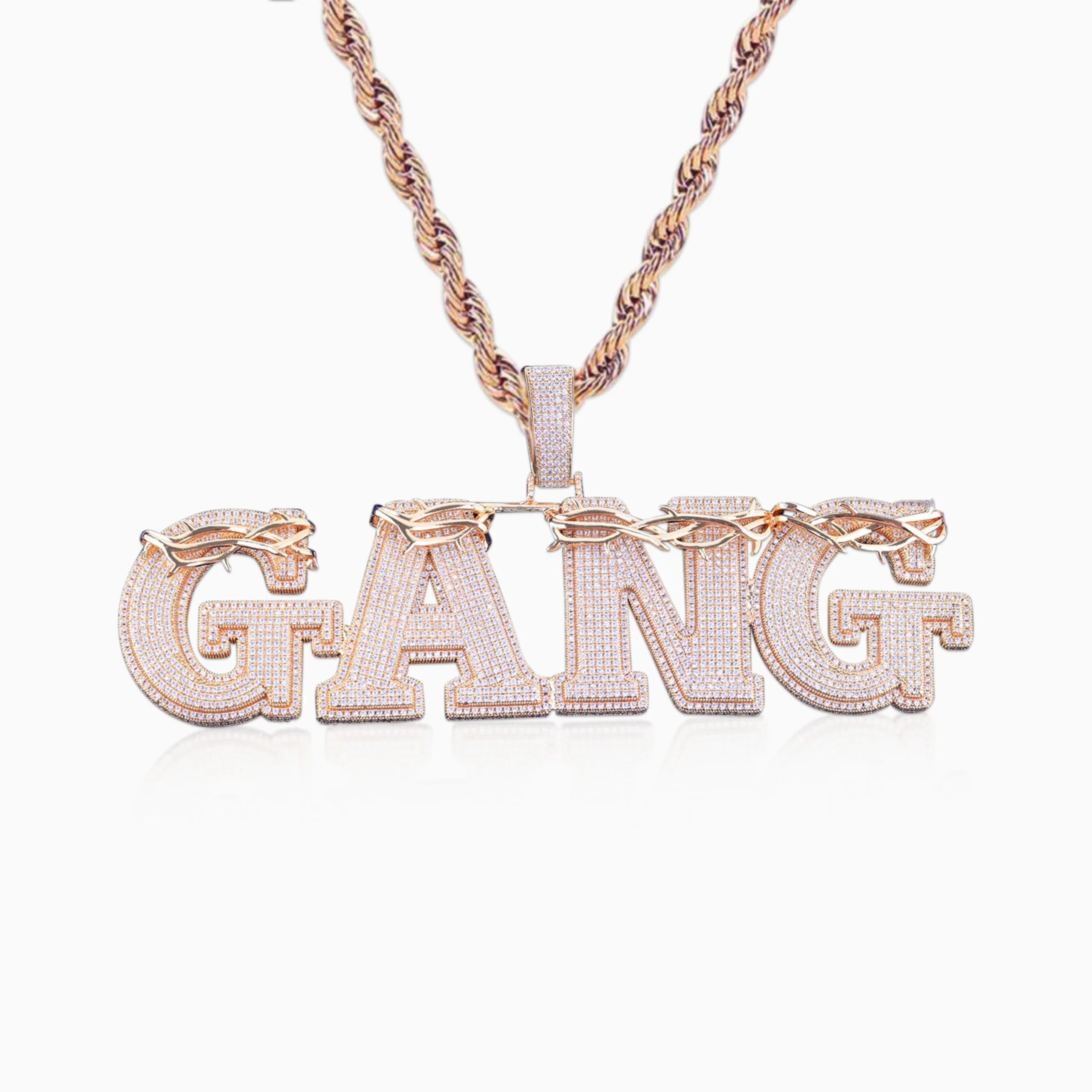 Colgante Personalizado Blessed Oro - Image 3
