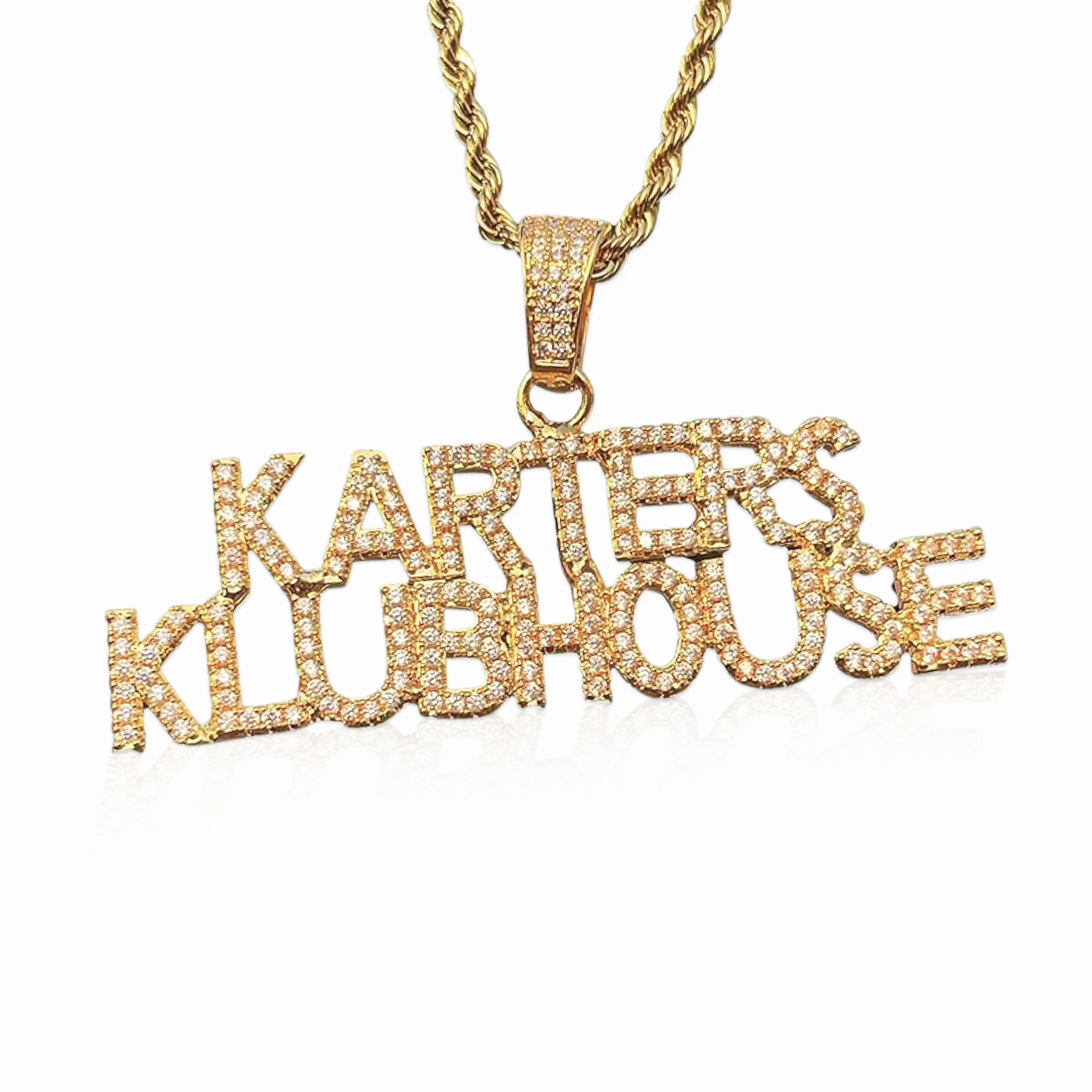 Colgante Personalizado Small Oro - Image 3