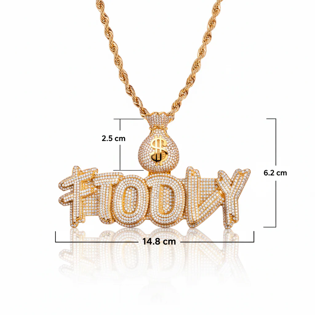 Colgante Personalizado Savage Money Oro - Image 2