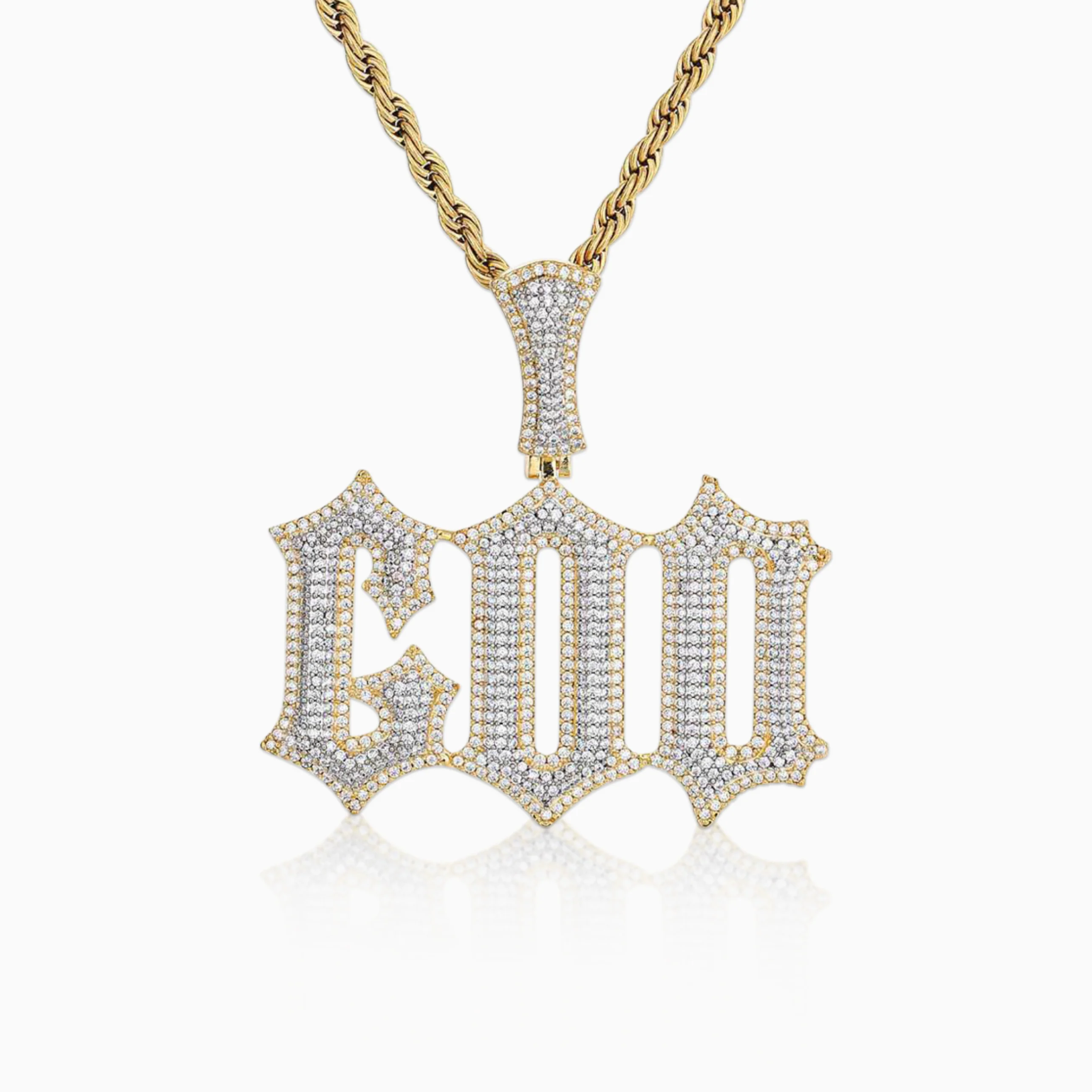 Colgante Personalizado Trapstar Oro - Image 3