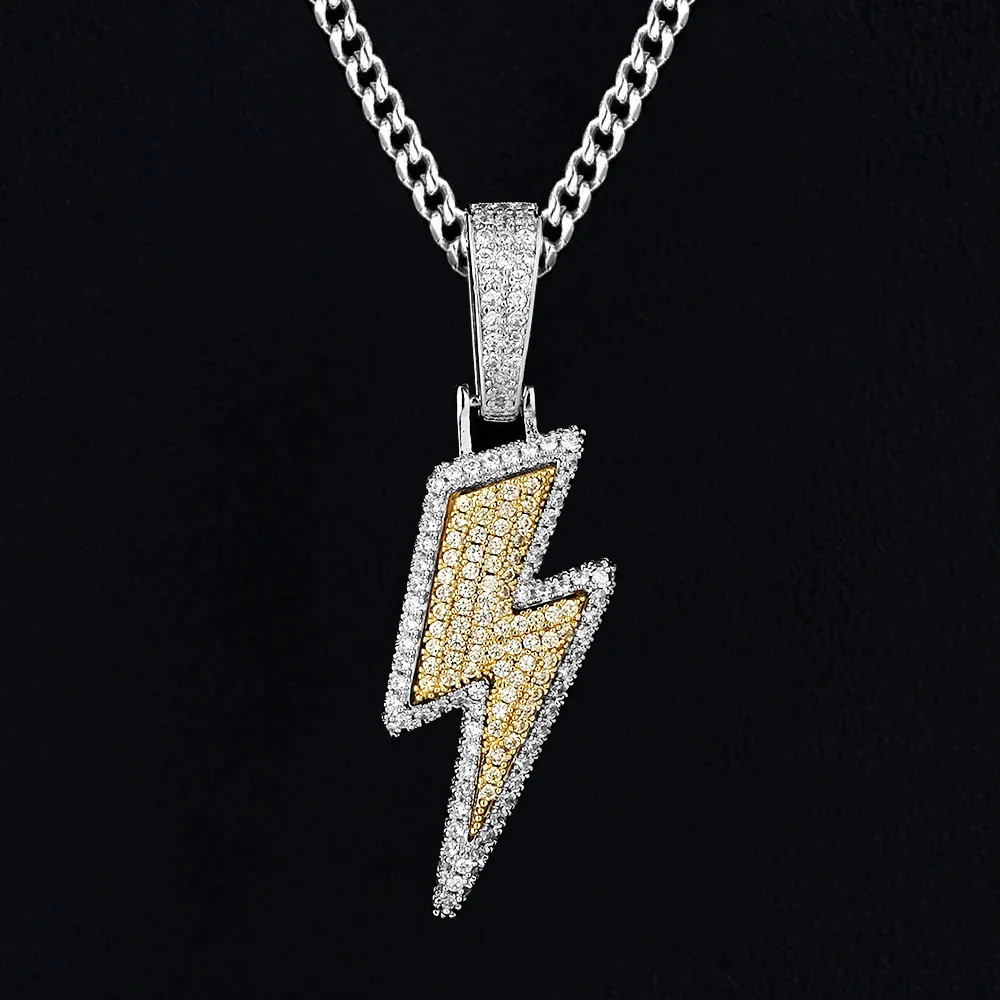 Colgante Rayo Two Tone - Image 3
