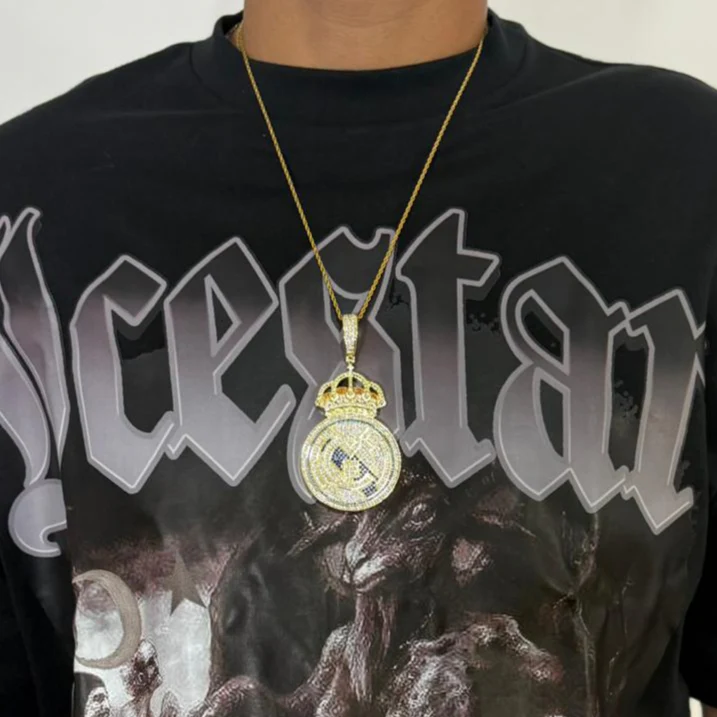 Colgante Real Madrid Oro 14K - Image 3