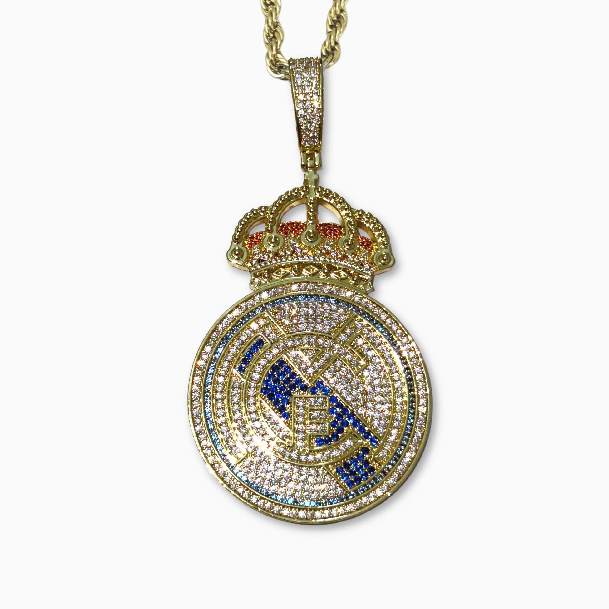 Colgante Real Madrid Oro 14K - Image 4