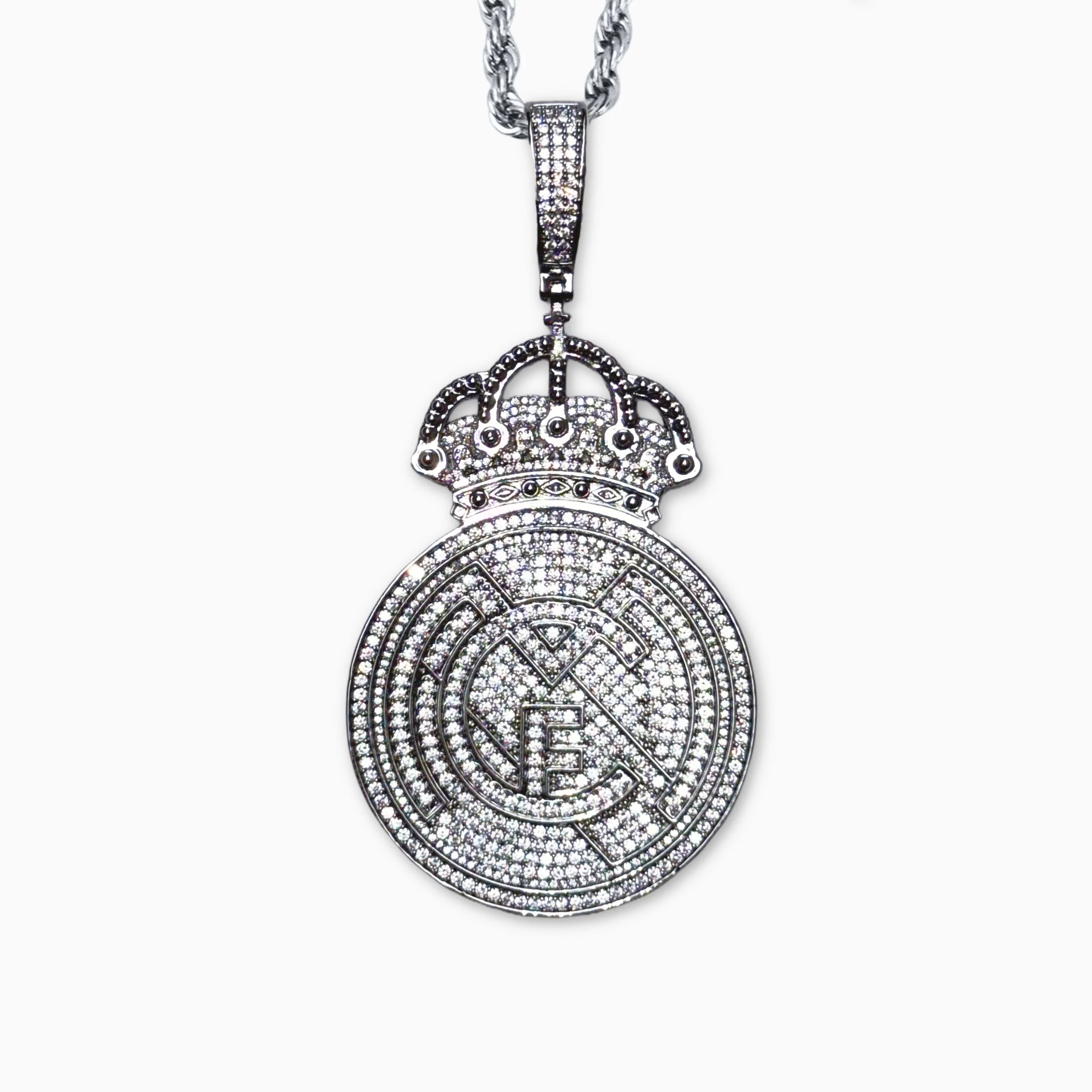 Colgante Real Madrid Oro Blanco - Image 3