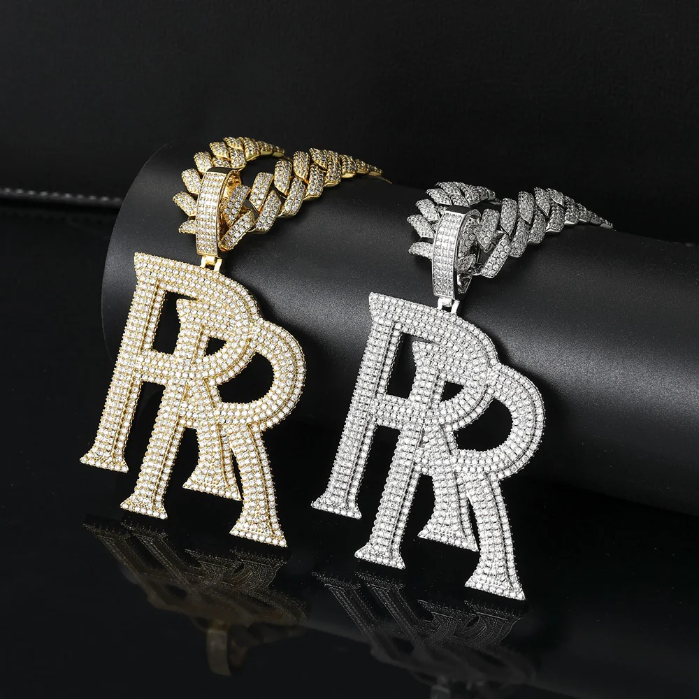 Colgante Rr Oro Blanco - Image 4