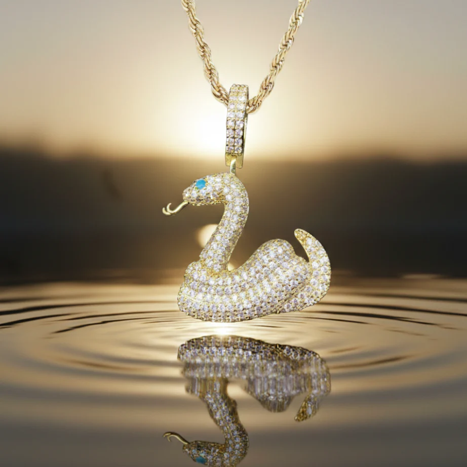 Colgante Serpiente Oro 18K - Image 3