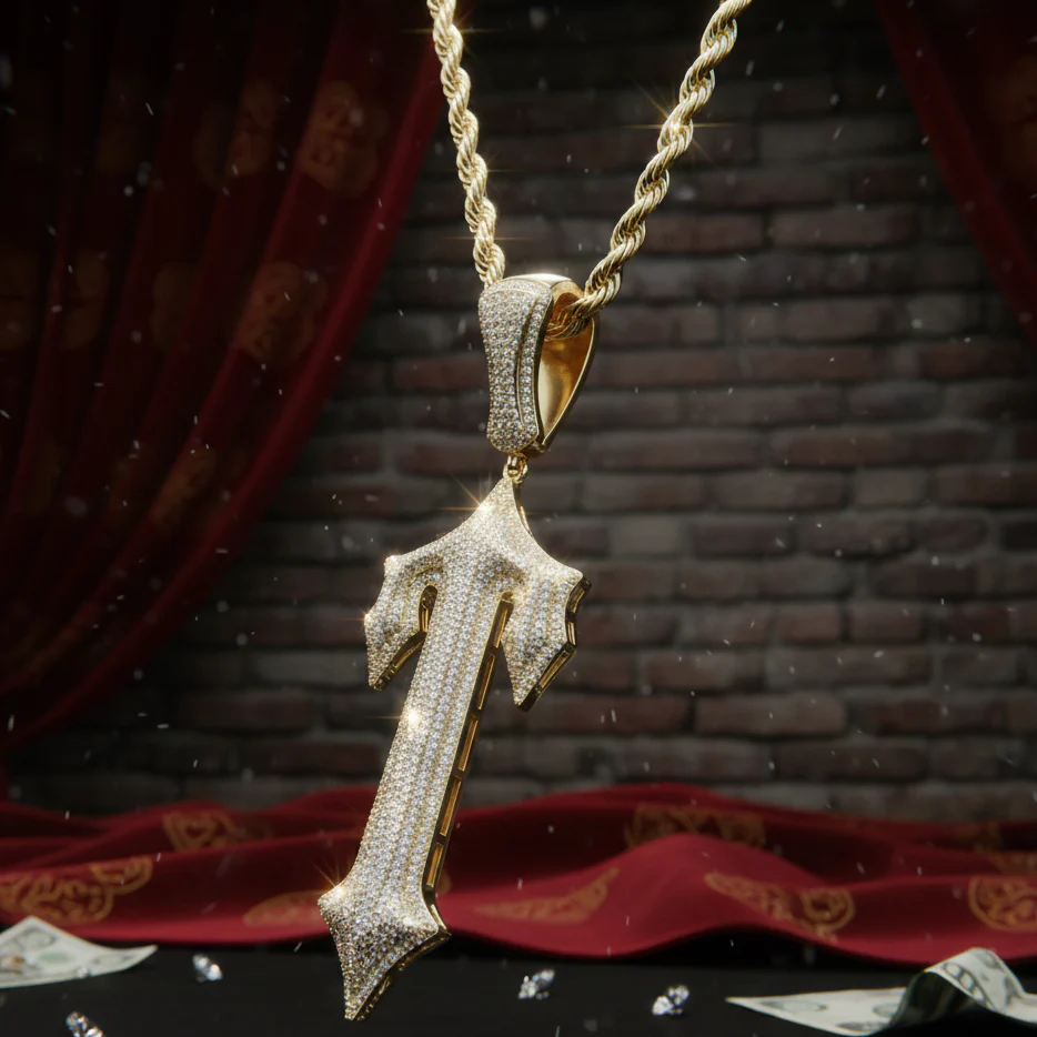 Colgante Trapstar Oro 18K - Image 4