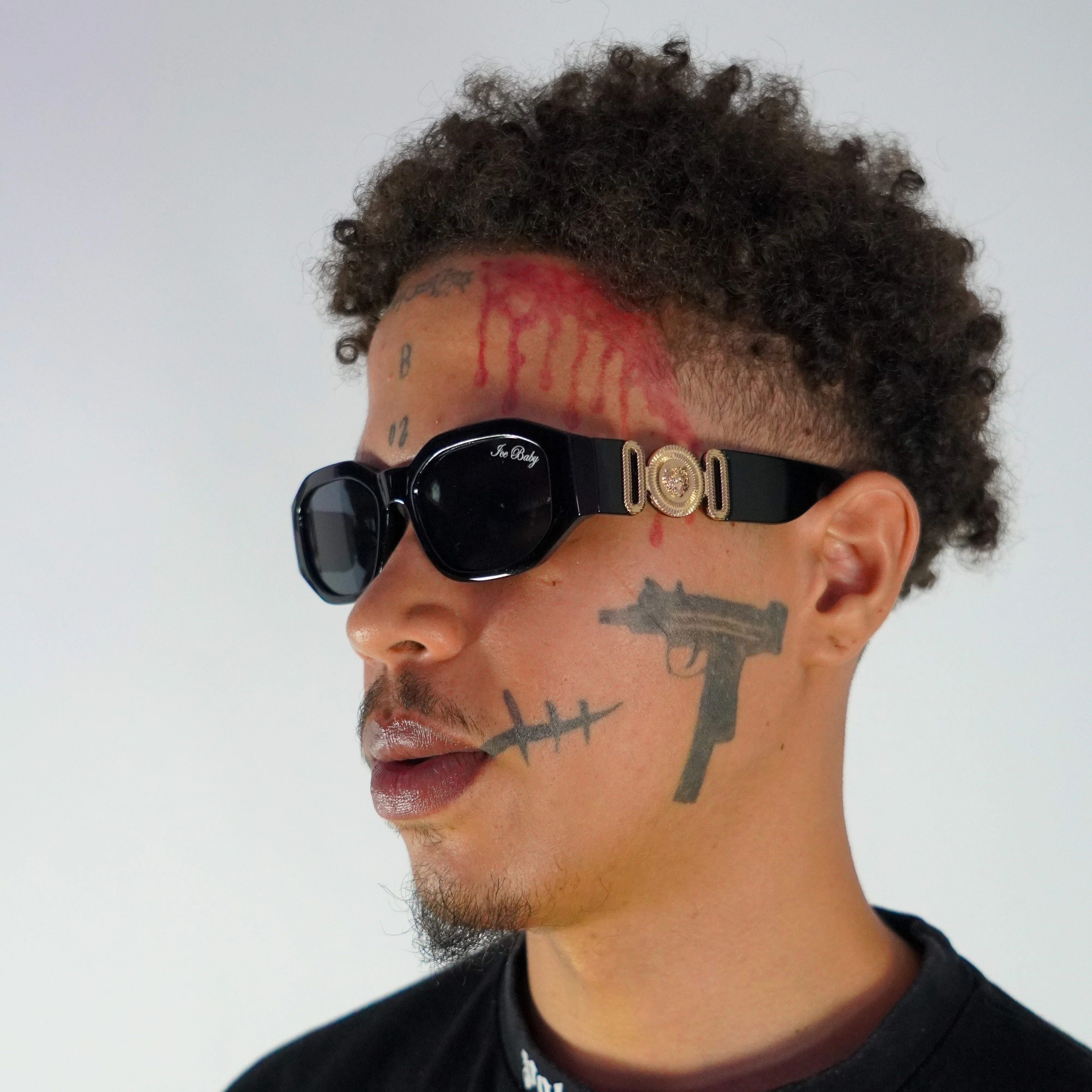 Gafas Biggie Gold - Image 3