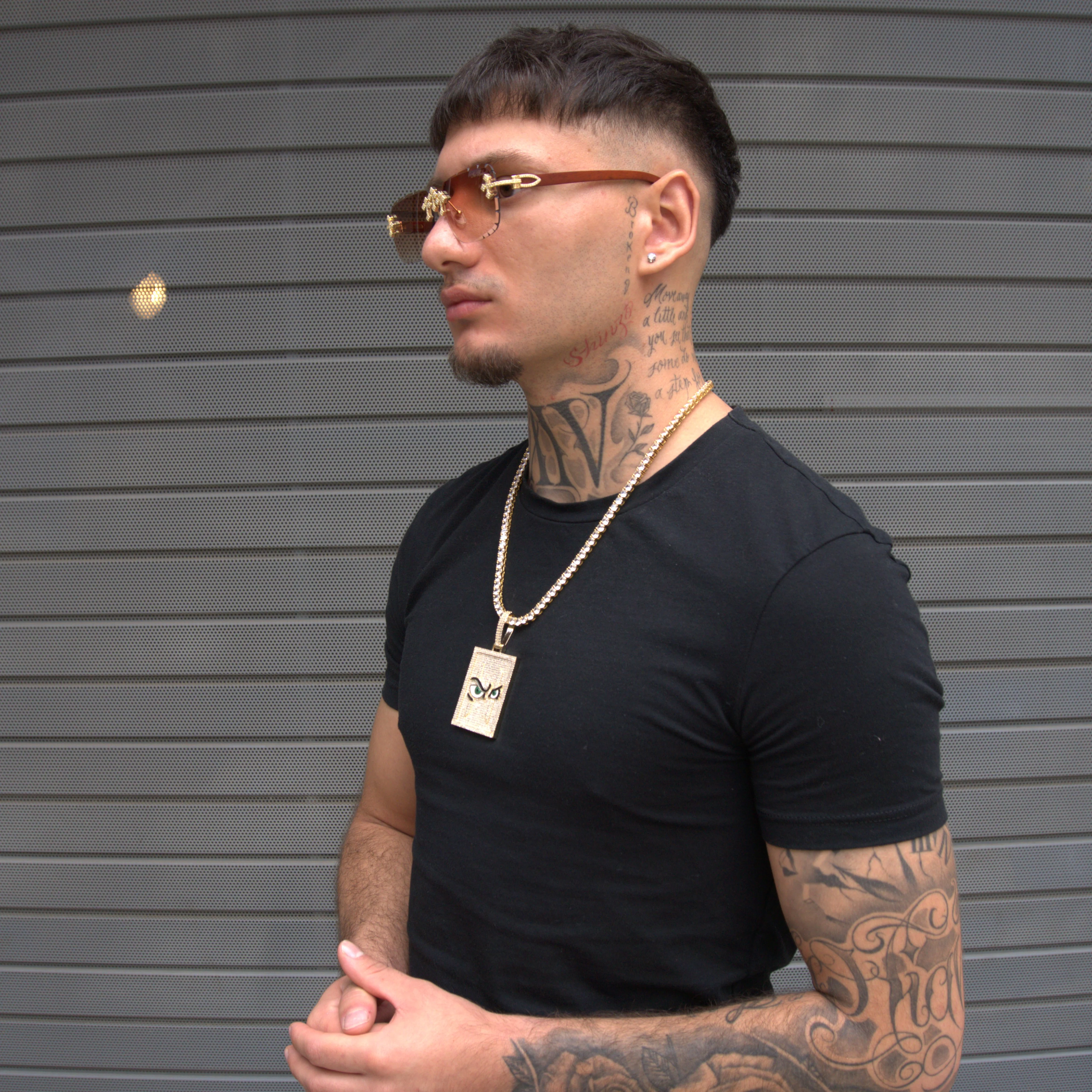 Gafas Cross Brown - Image 3