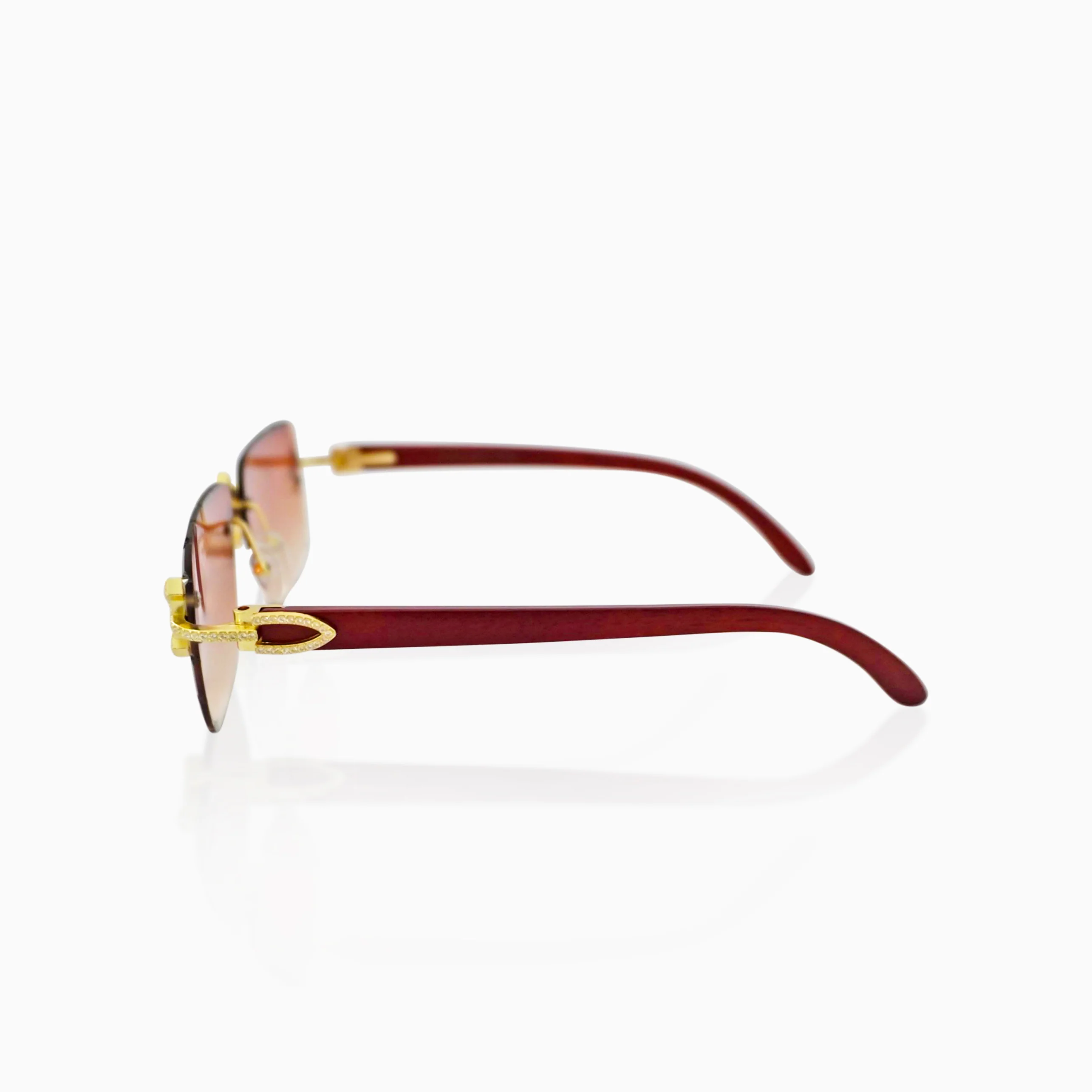 Gafas Cross Brown - Image 5