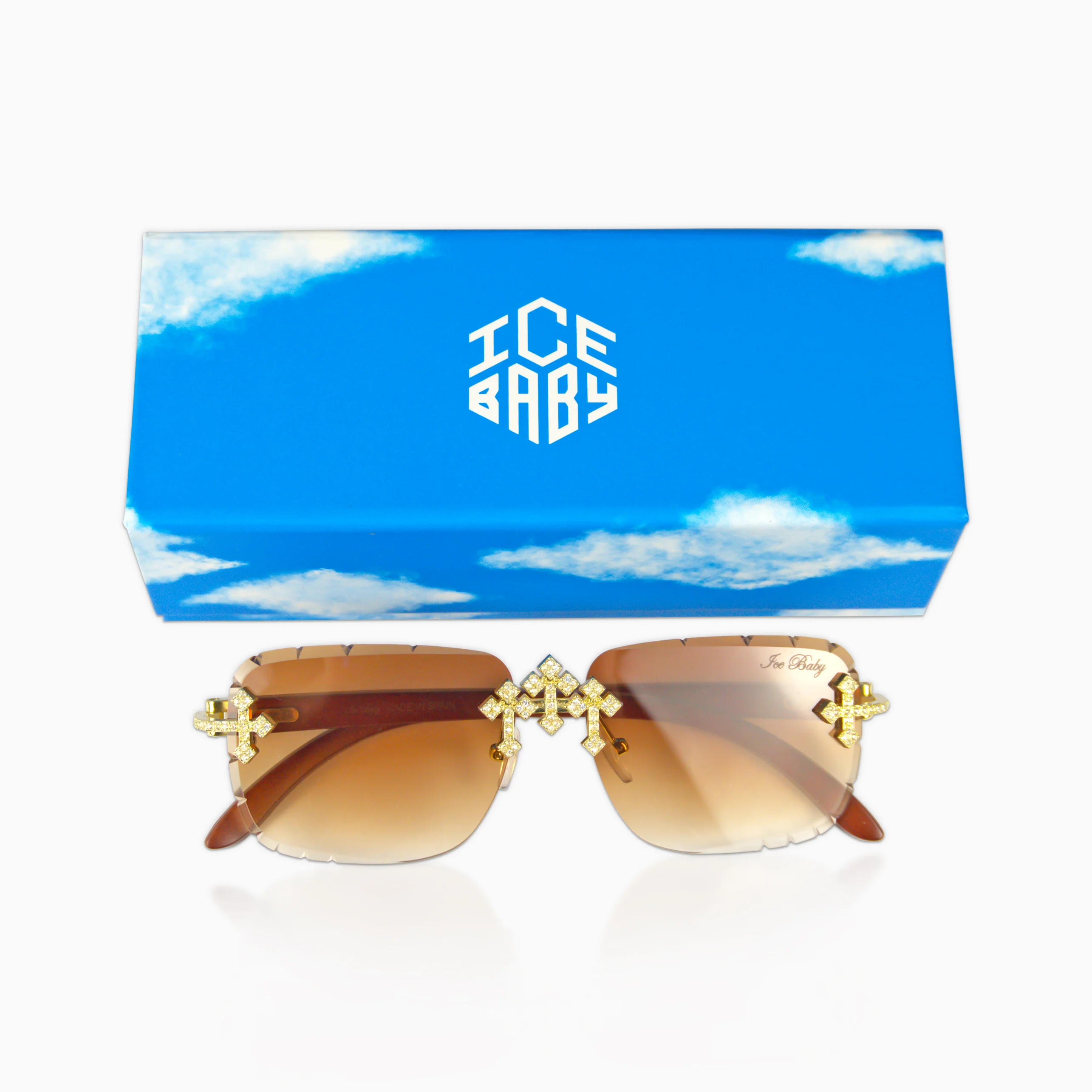 Gafas Cross Brown - Image 8