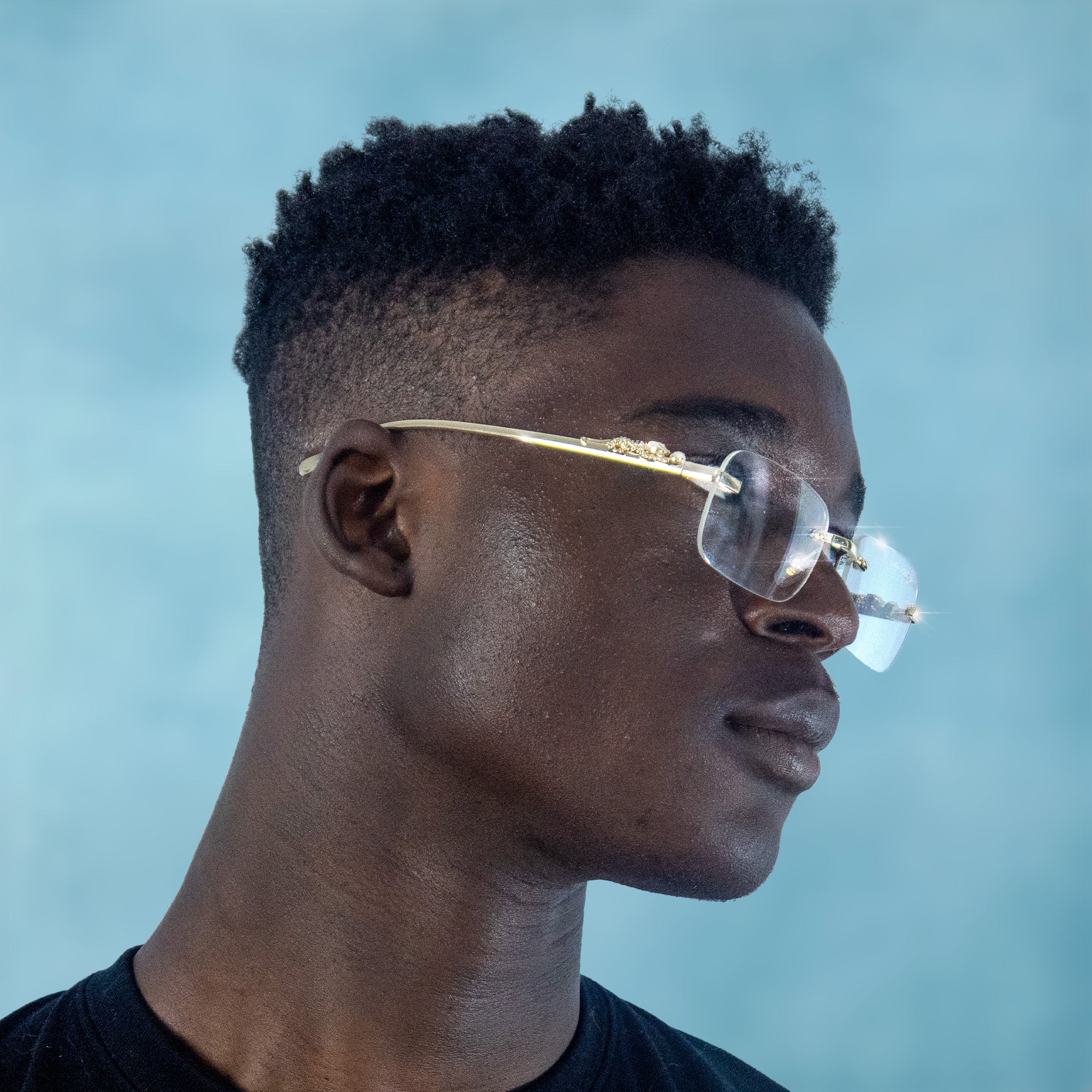Gafas Gold Jaguar - Image 3