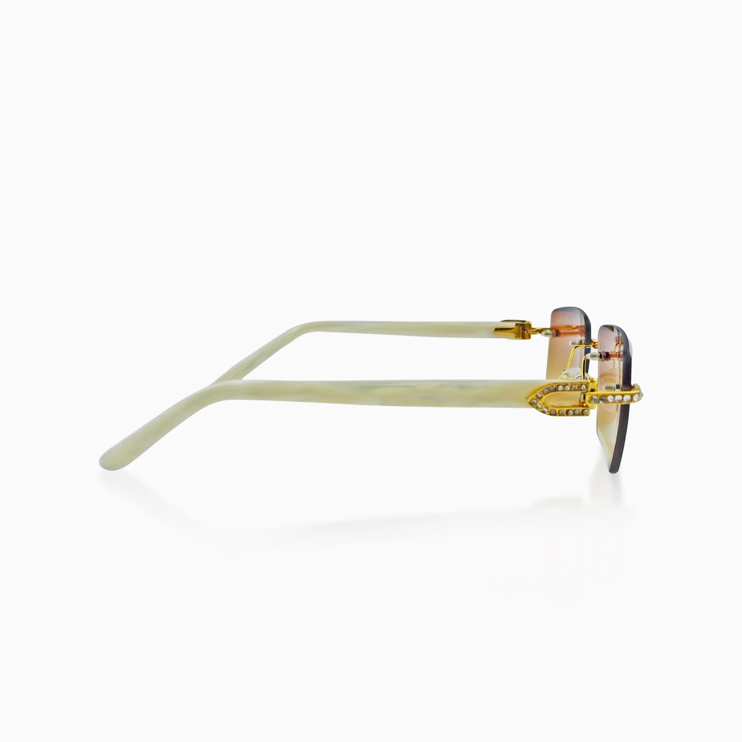 Gafas Luxx Marrón Blanco - Image 5