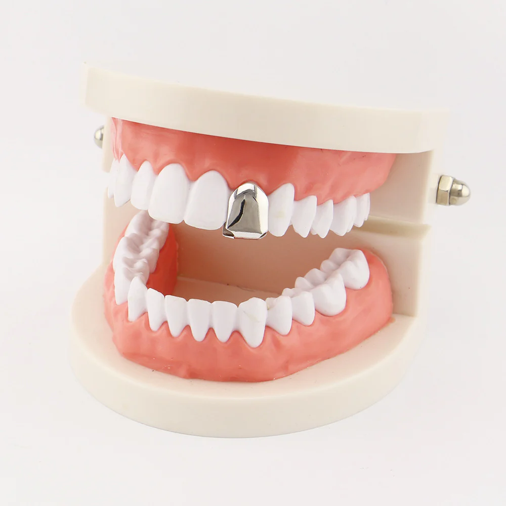 Grill Diente Oro Blanco - Image 3