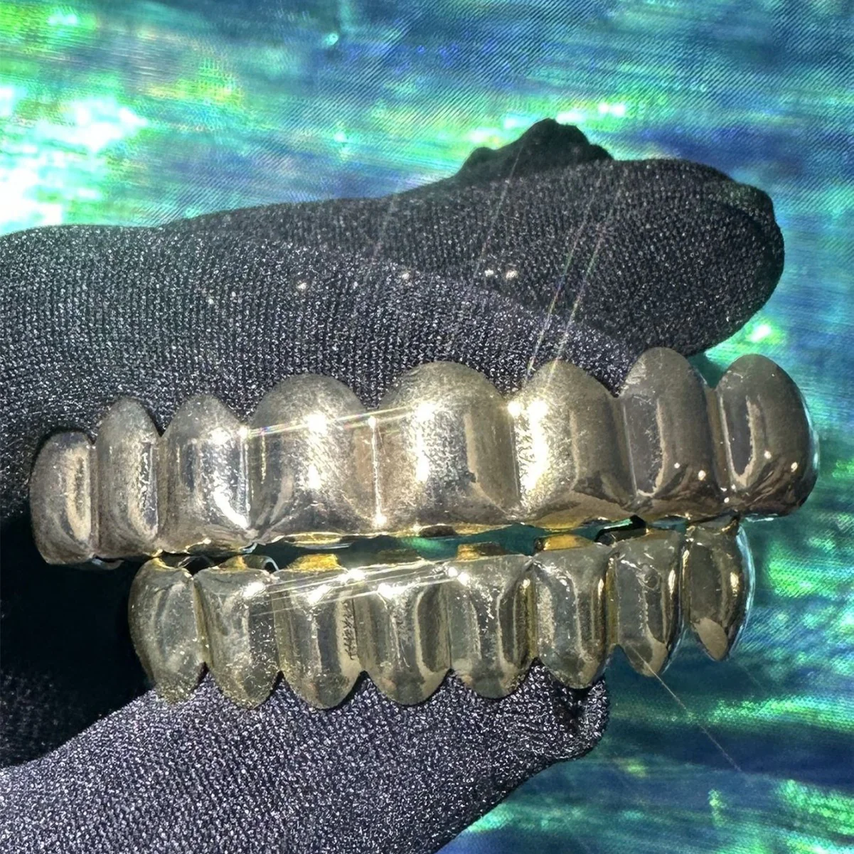 Grillz 8 Dientes Oro 18K - Image 3
