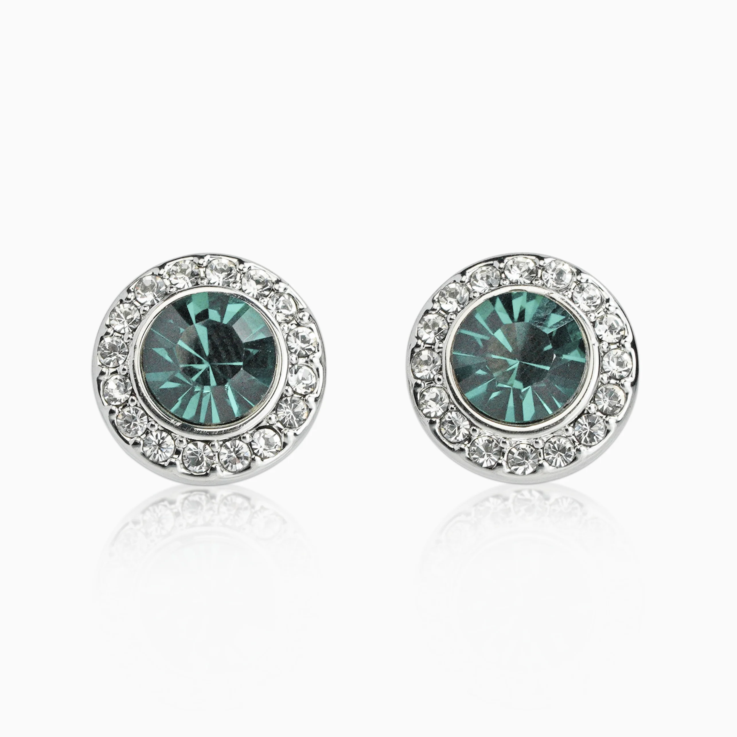 Pendientes Blue Diamonds Plata 925 - Image 3