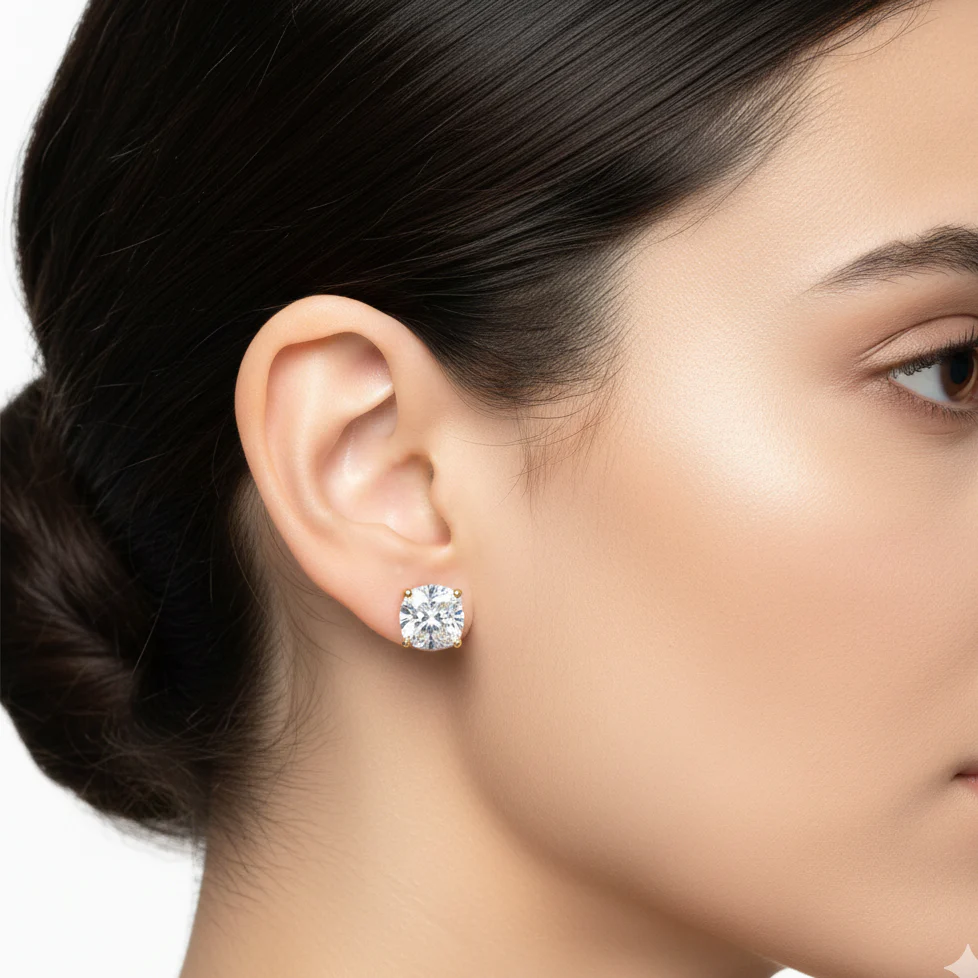 Pendientes Classic Oro 18K - Image 3