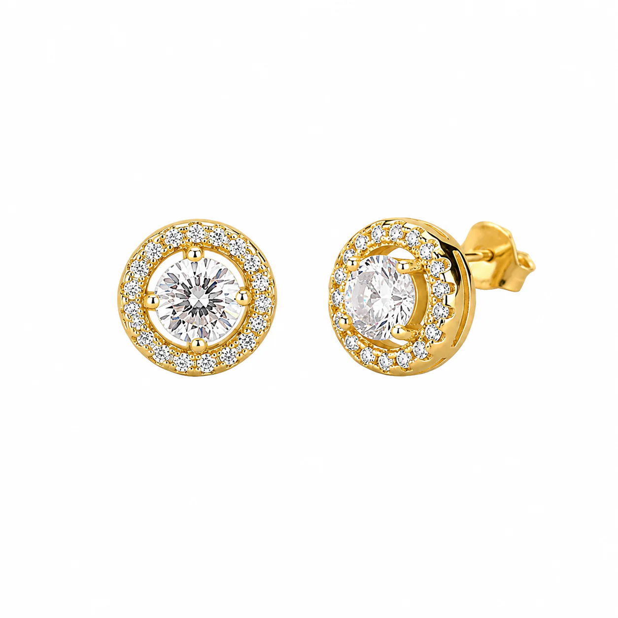 Pendientes Casual Oro - Image 2