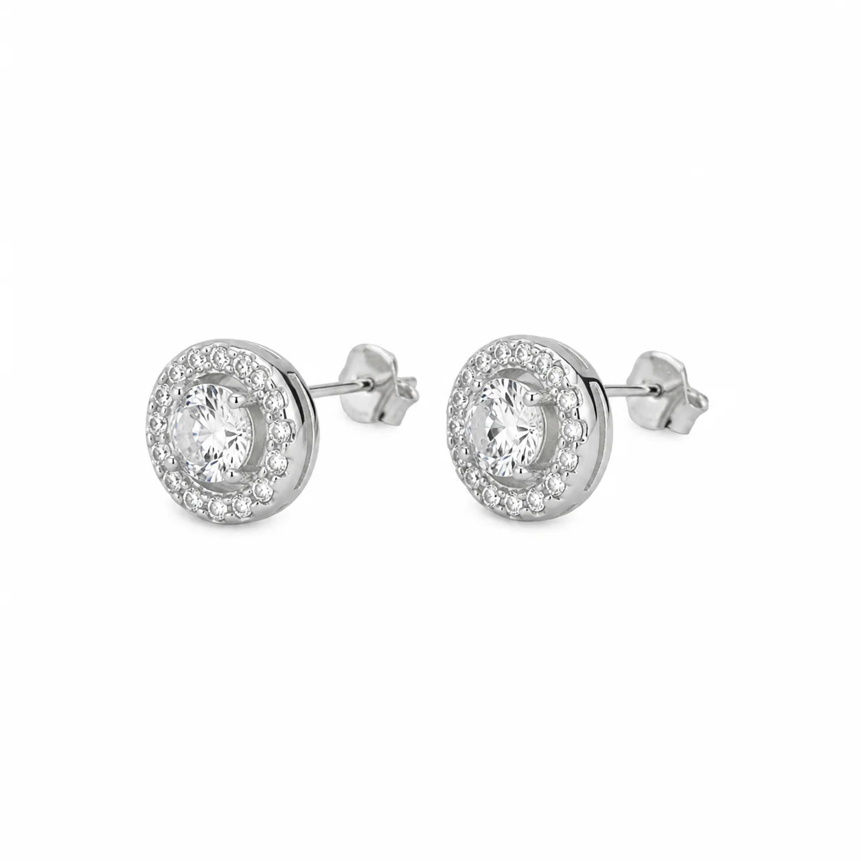 Pendientes Casual Plata - Image 2