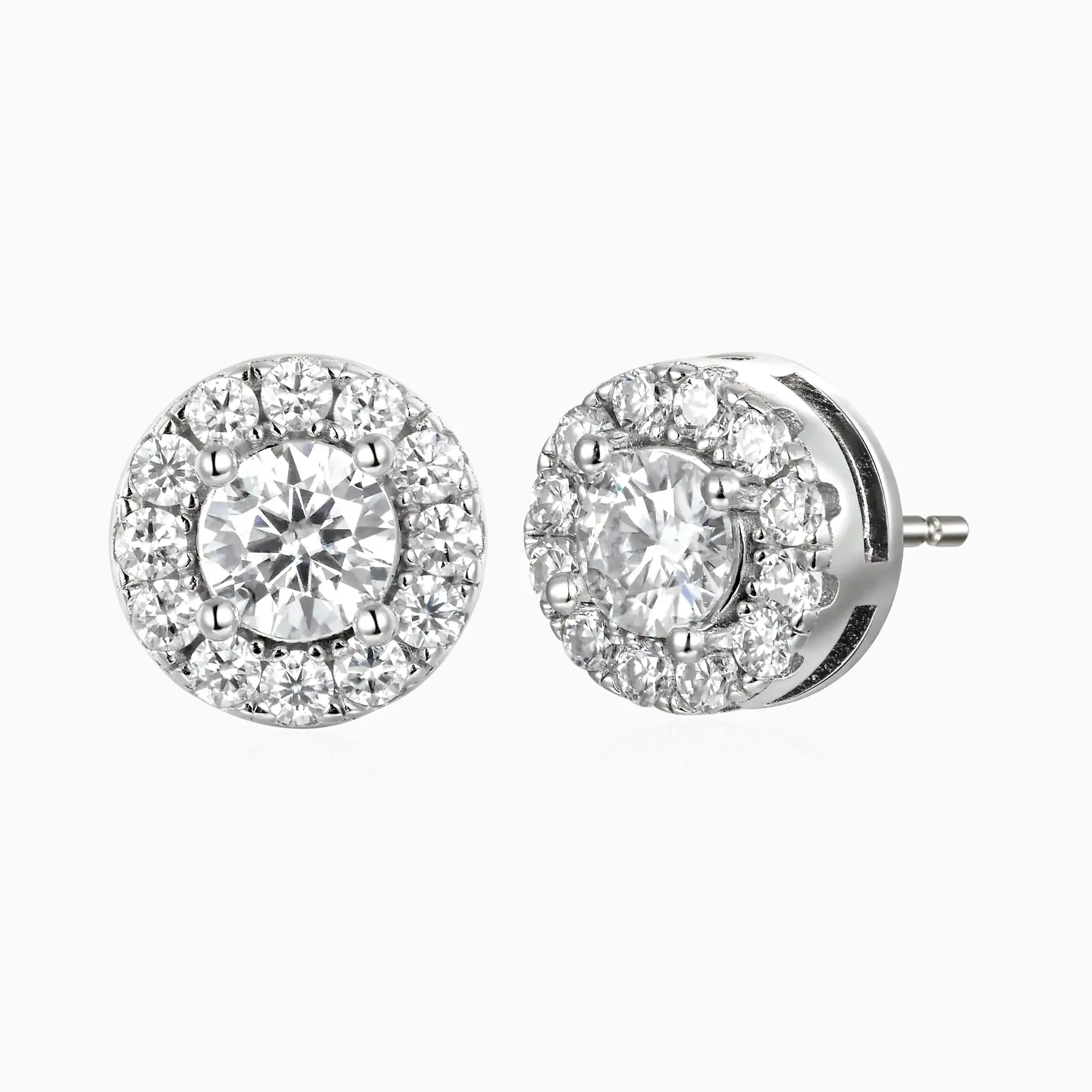 Pendientes Eternity Ice Plata 925