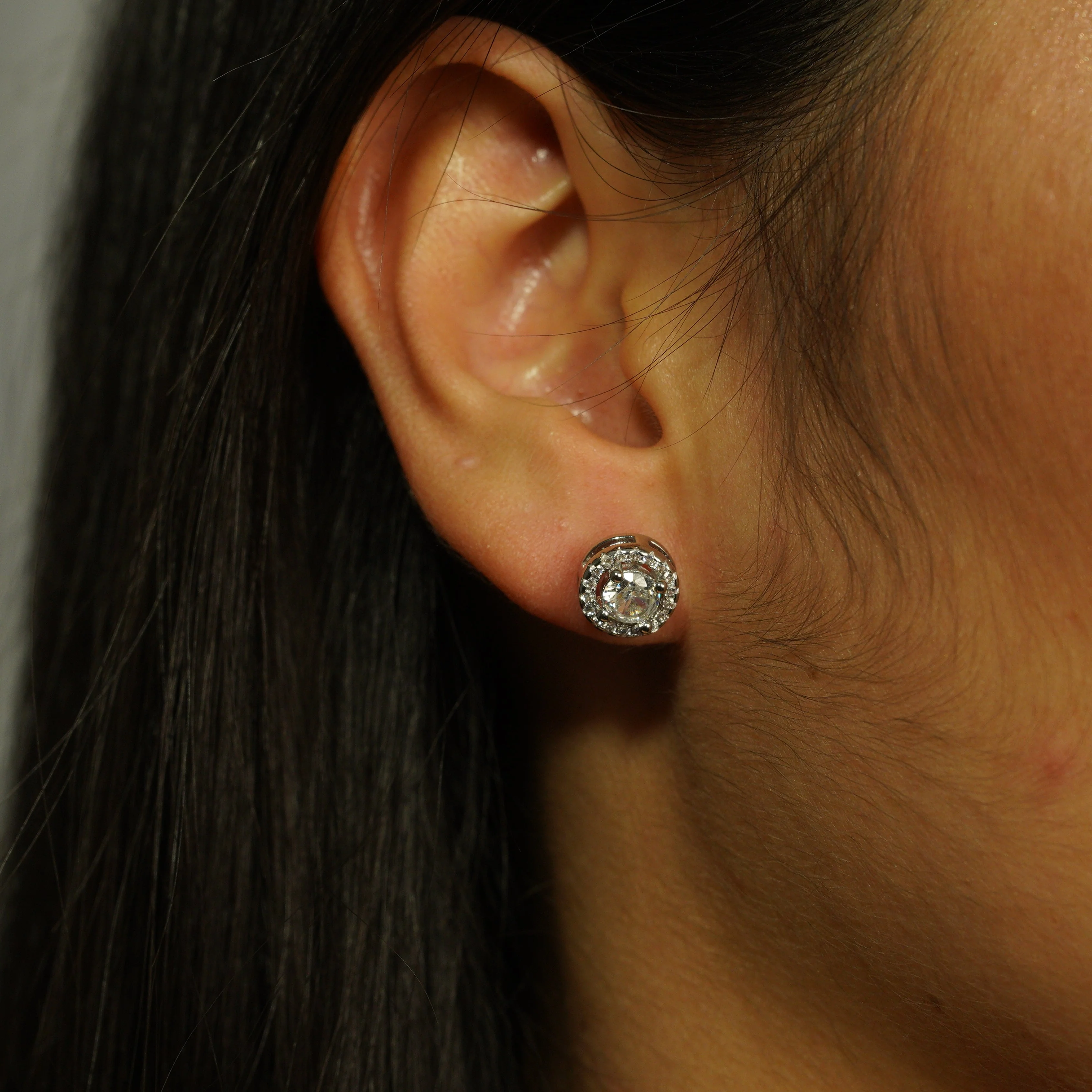 Pendientes Eternity Ice Plata 925 - Image 2