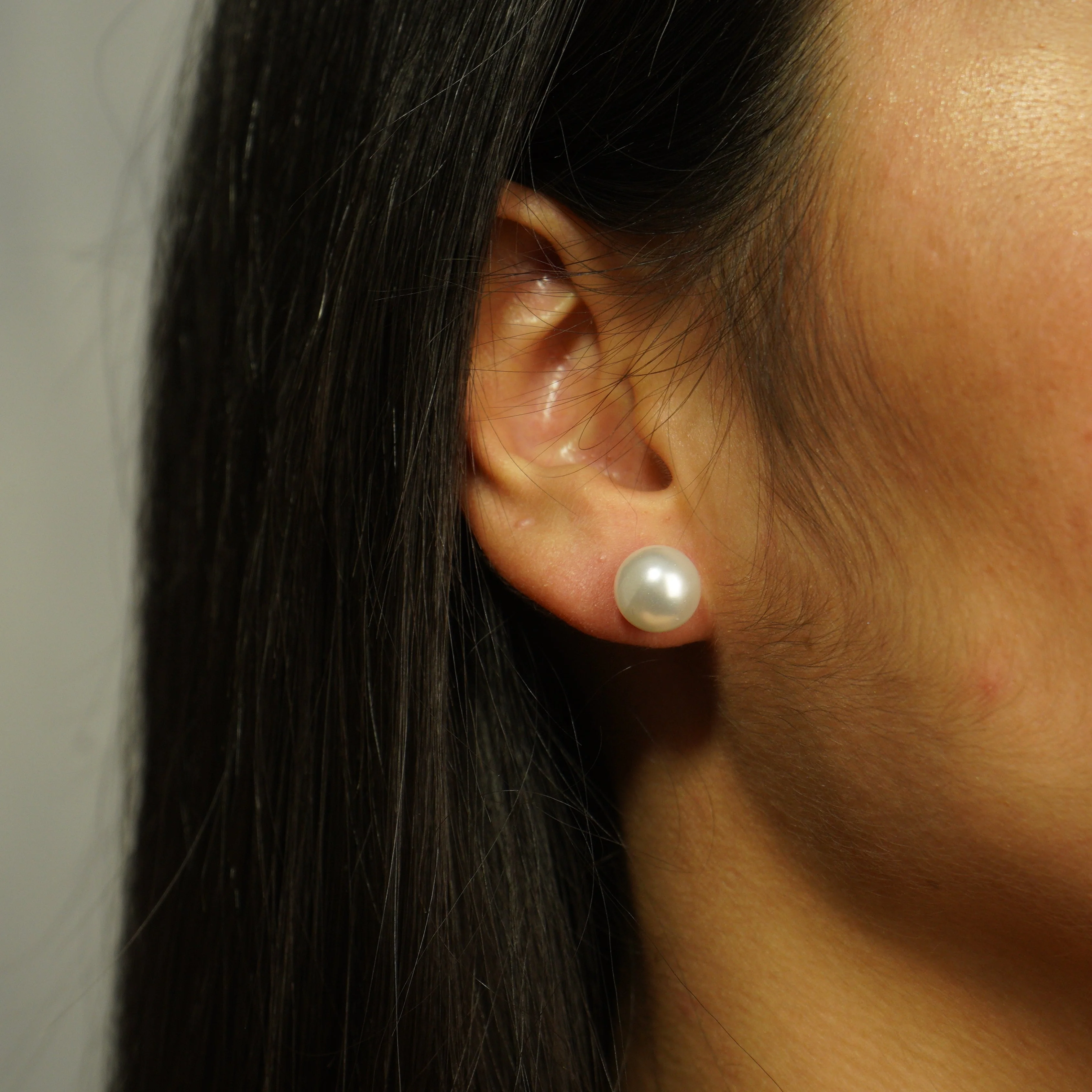 Pendientes Perlas Plata 925 - Image 3