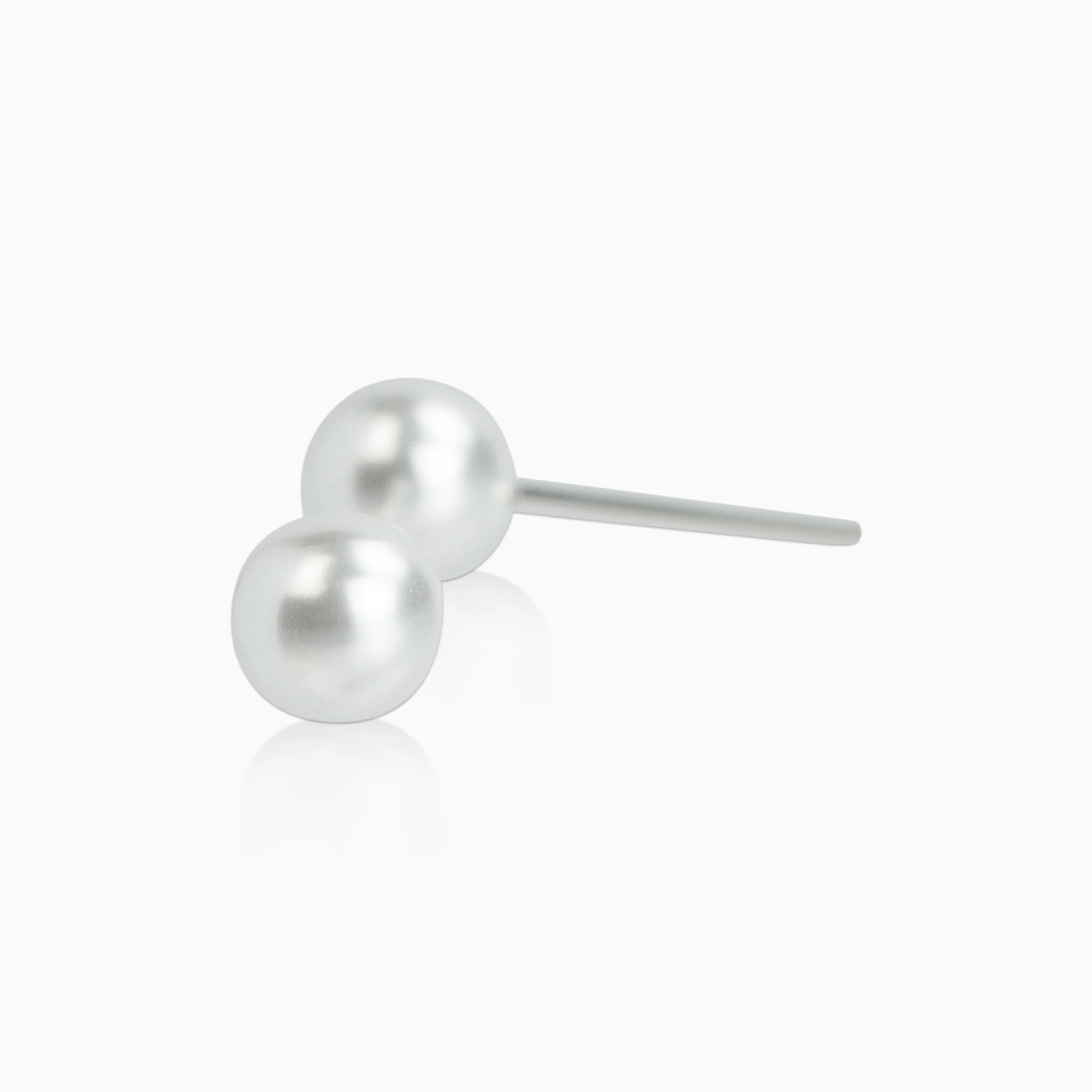 Pendientes Perlas Plata 925 - Image 4