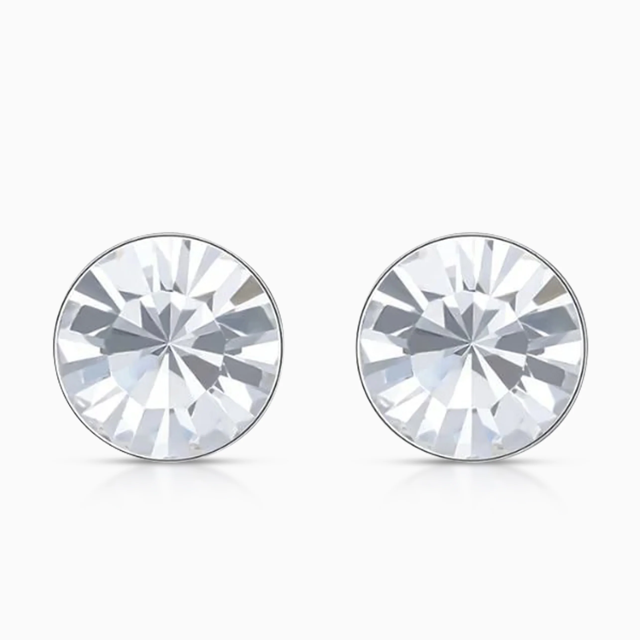 Pendientes Round Ice Plata 925 - Image 3