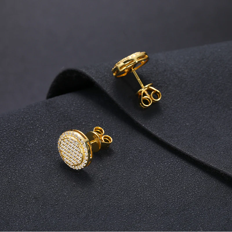 Pendientes Superstar VVS Moissanite Oro 18K - Image 4