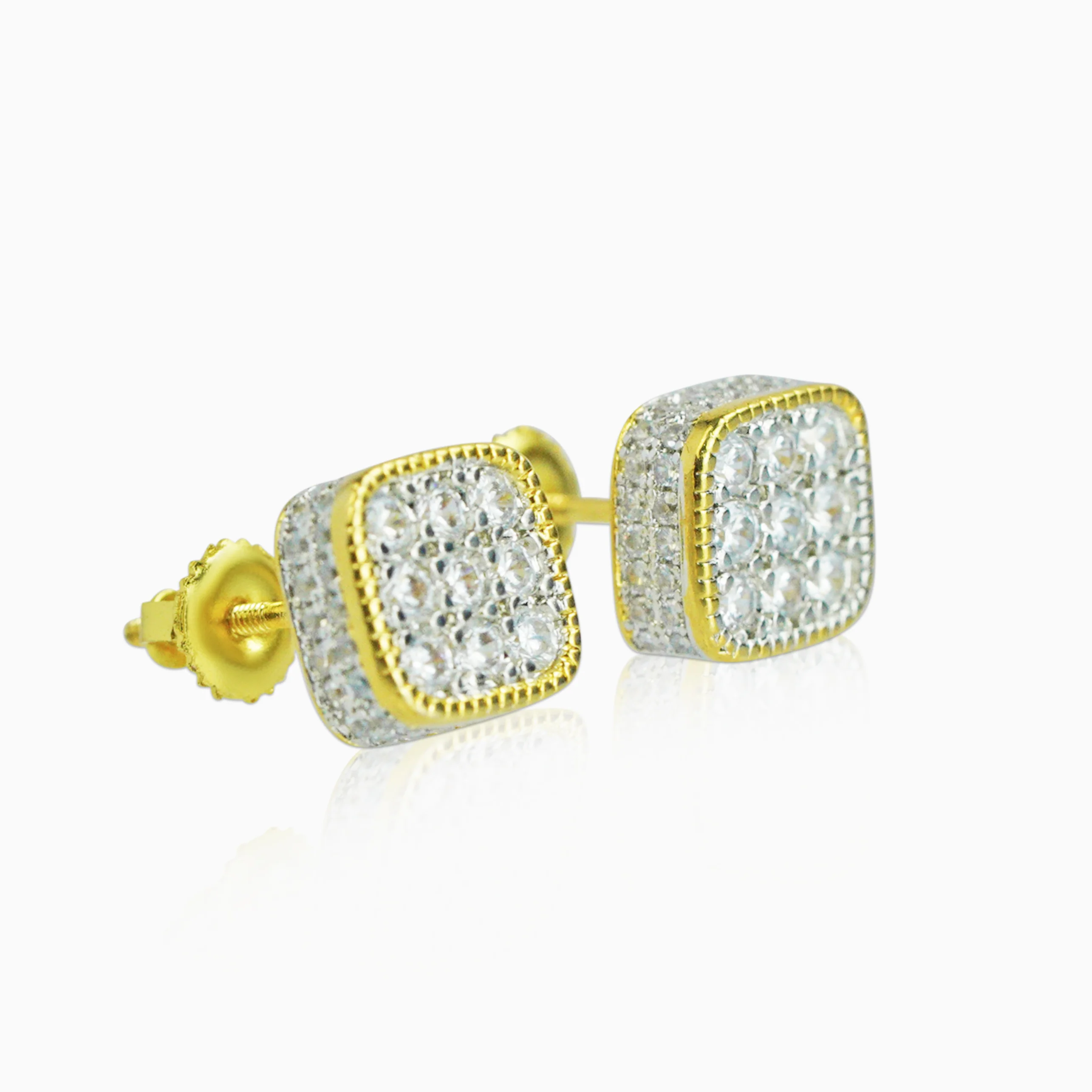 Pendientes Top Boy Oro 18K - Image 3