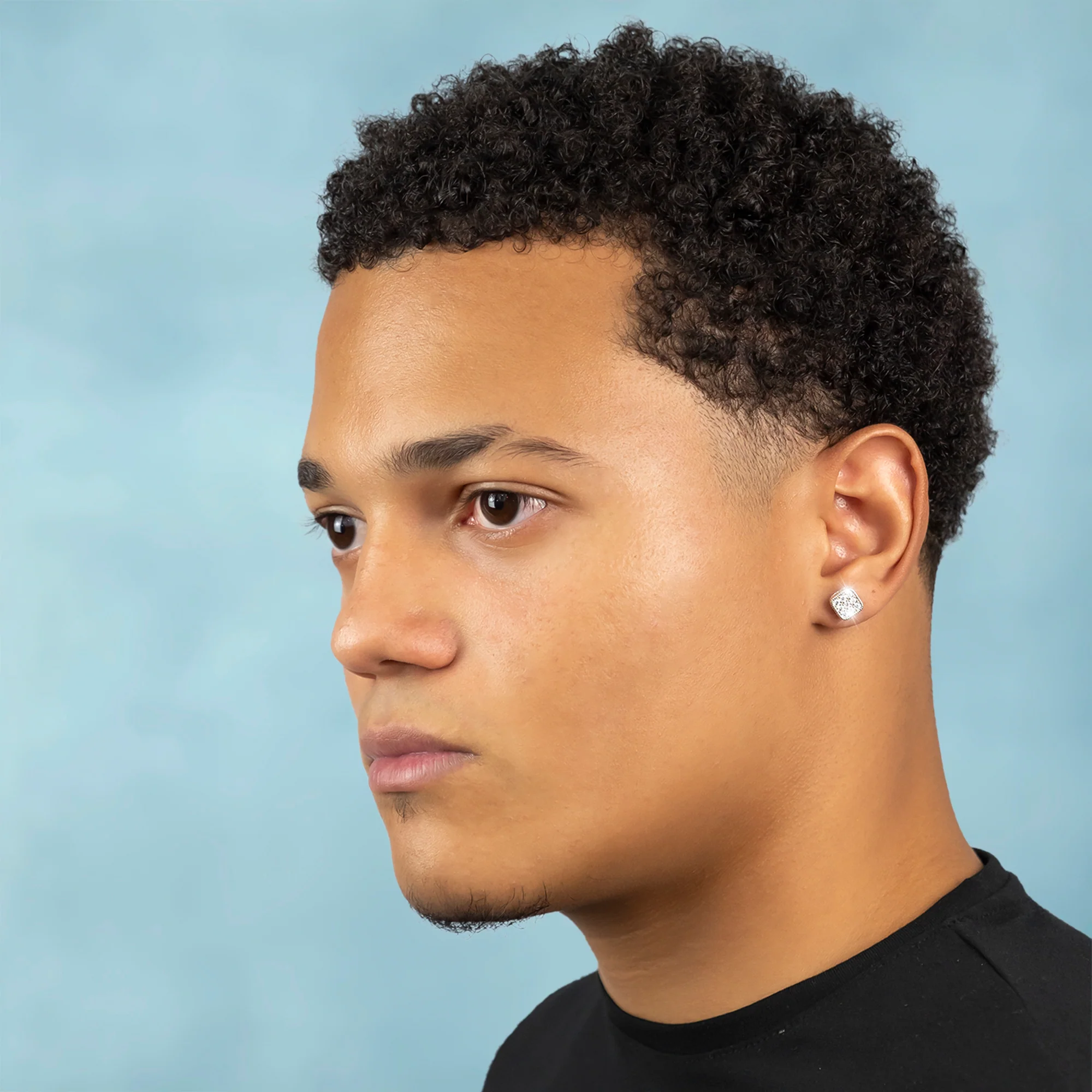 Pendientes Top Boy Plata 925 - Image 3