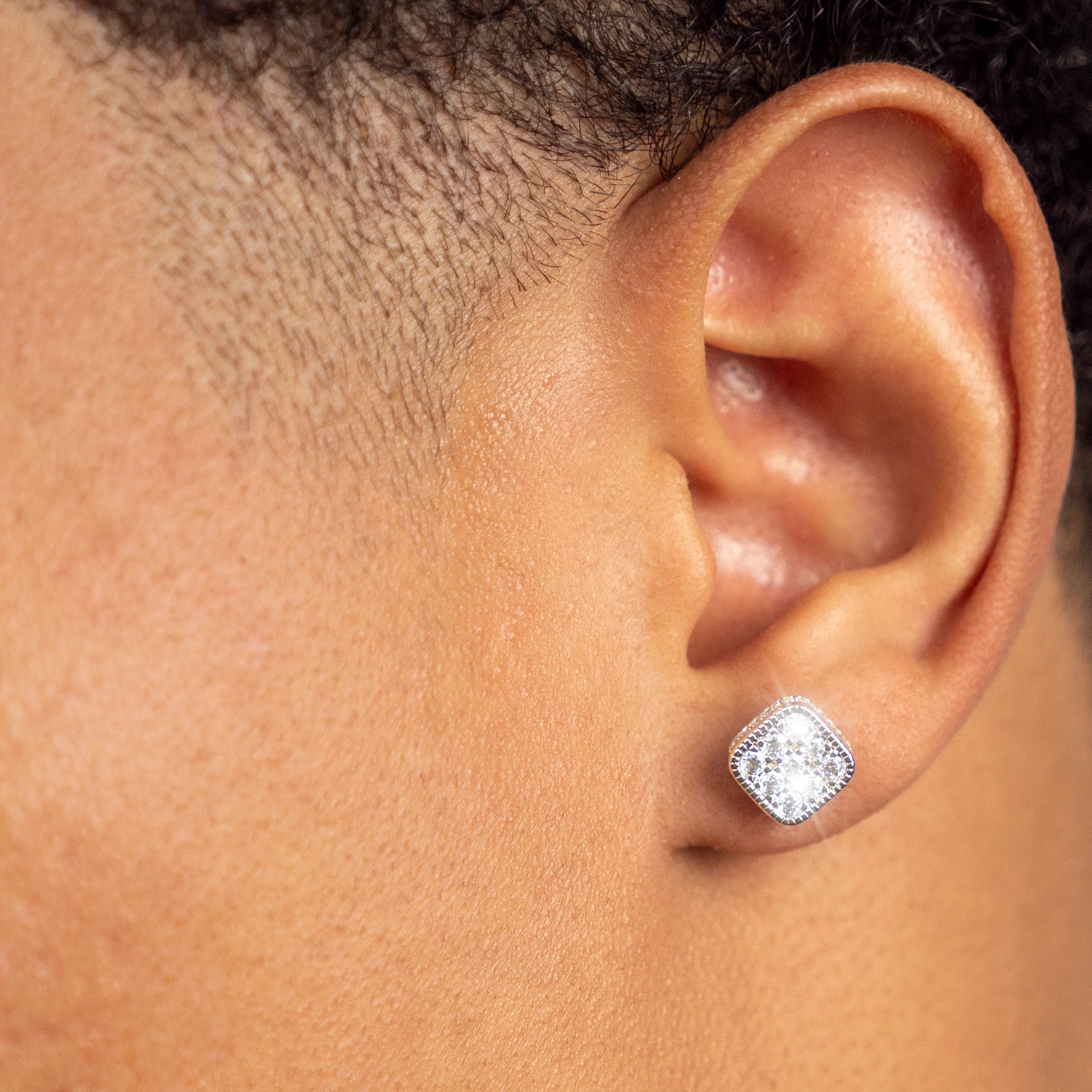 Pendientes Top Boy Plata 925 - Image 4