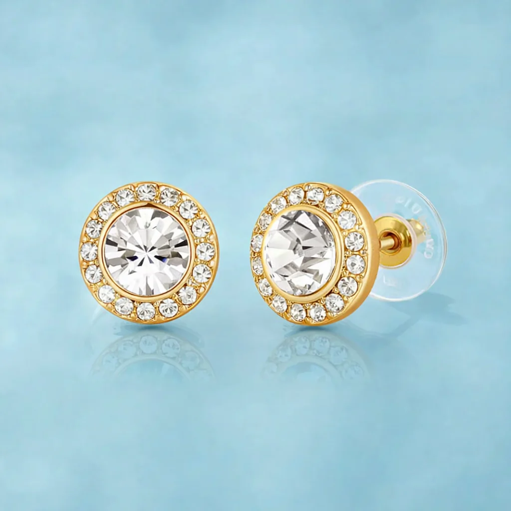 Pendientes White Diamonds Oro 18k - Image 3