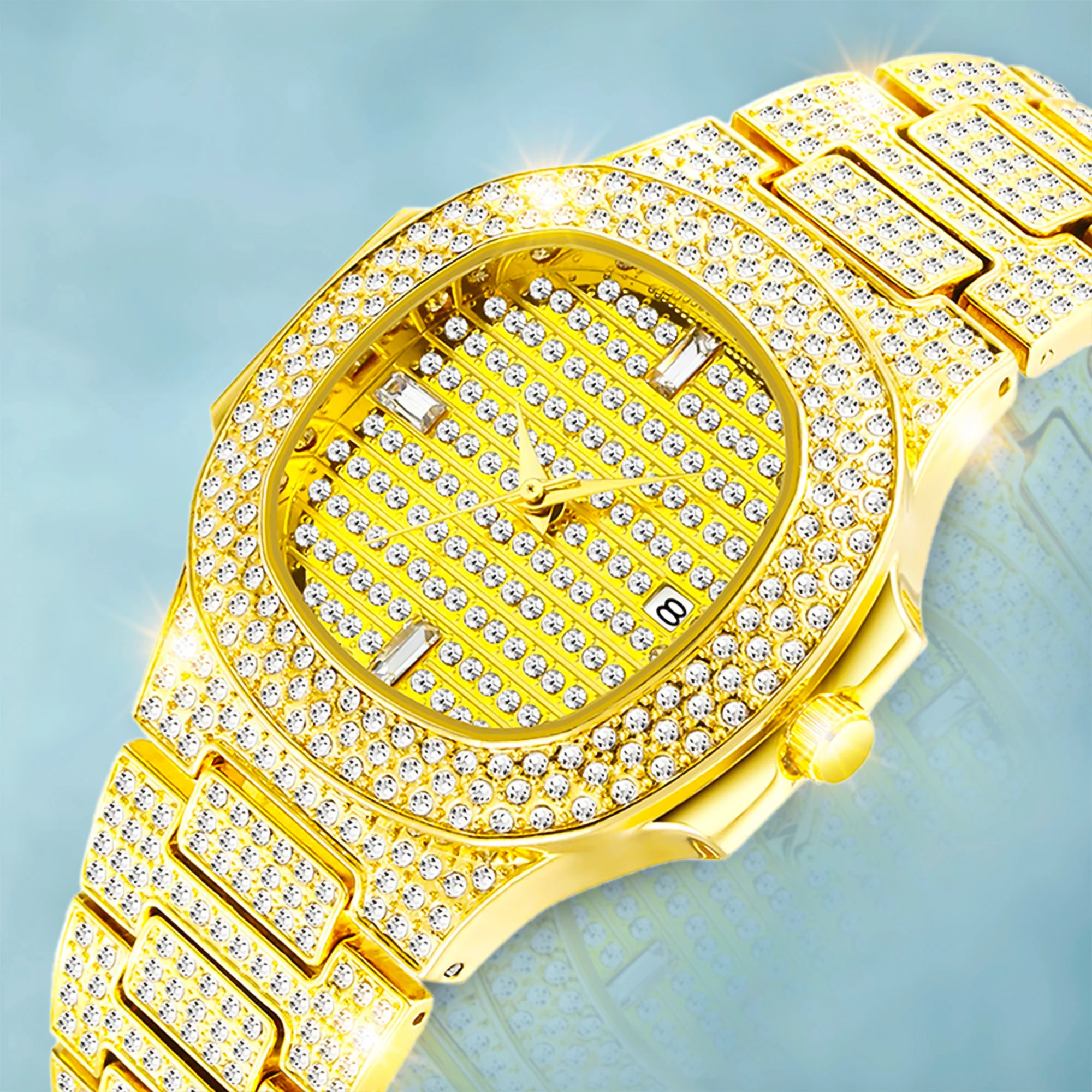 Reloj Ice Cash Oro - Image 3