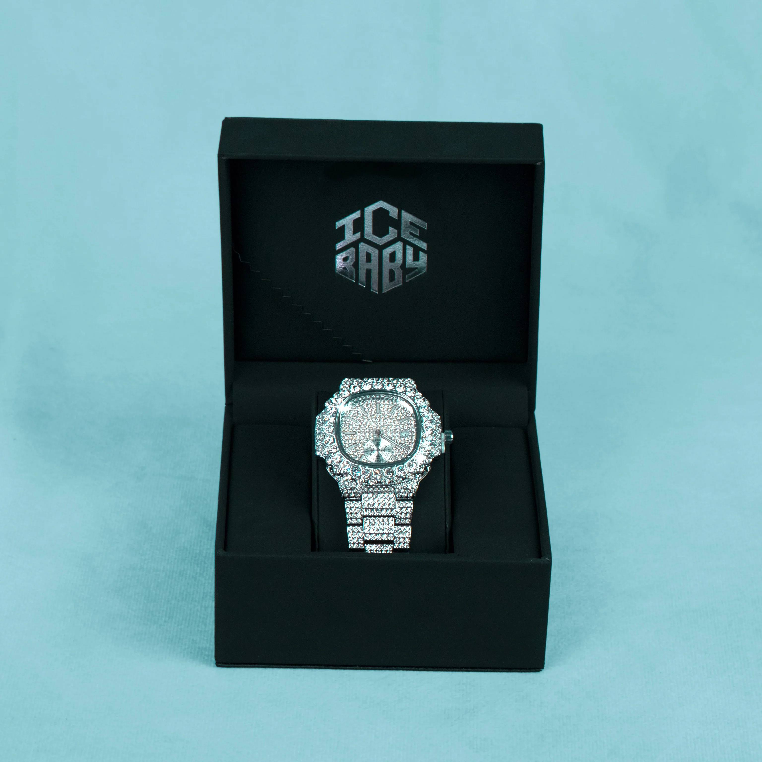 Reloj Ice Premium Oro Blanco - Image 4