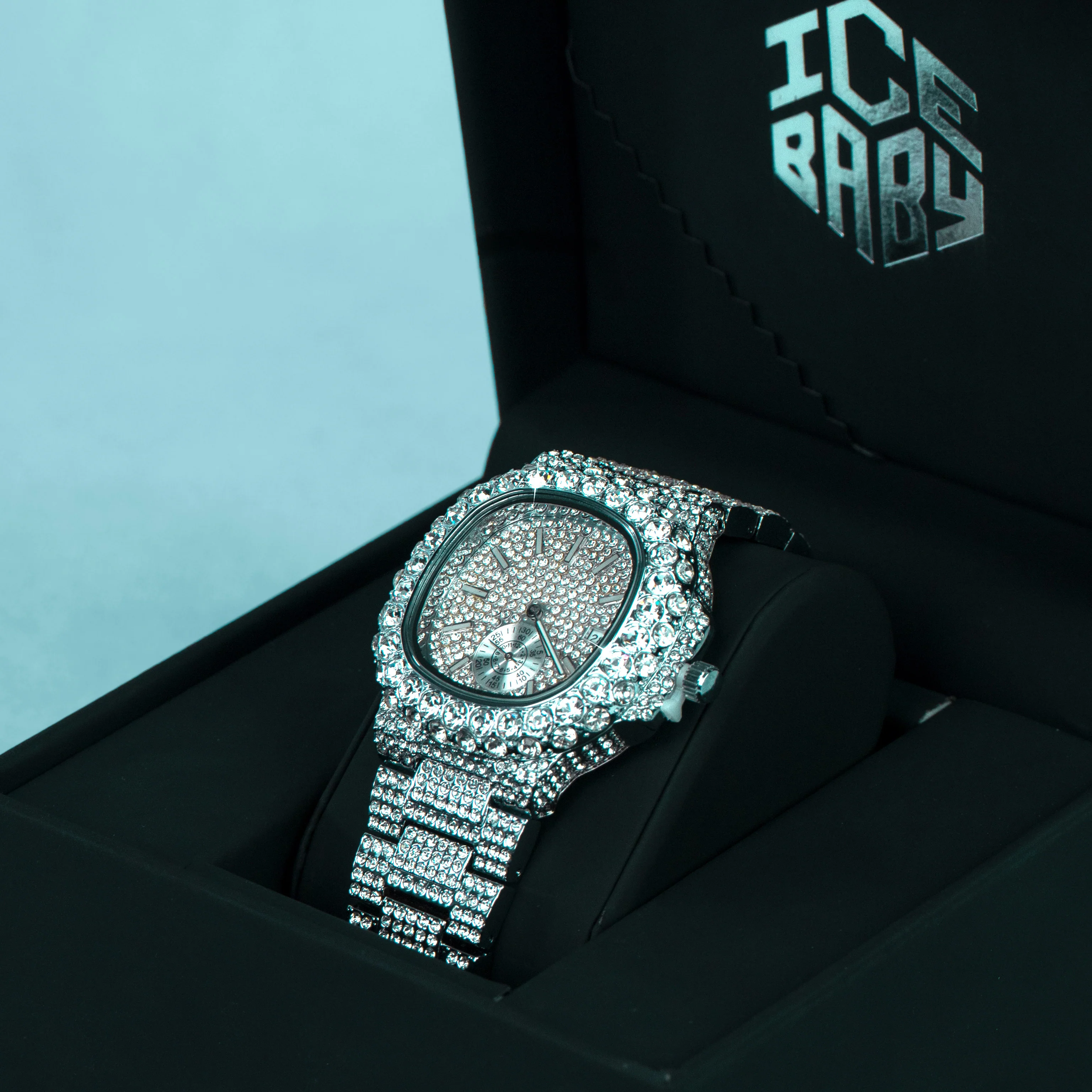 Reloj Ice Premium Oro Blanco - Image 6