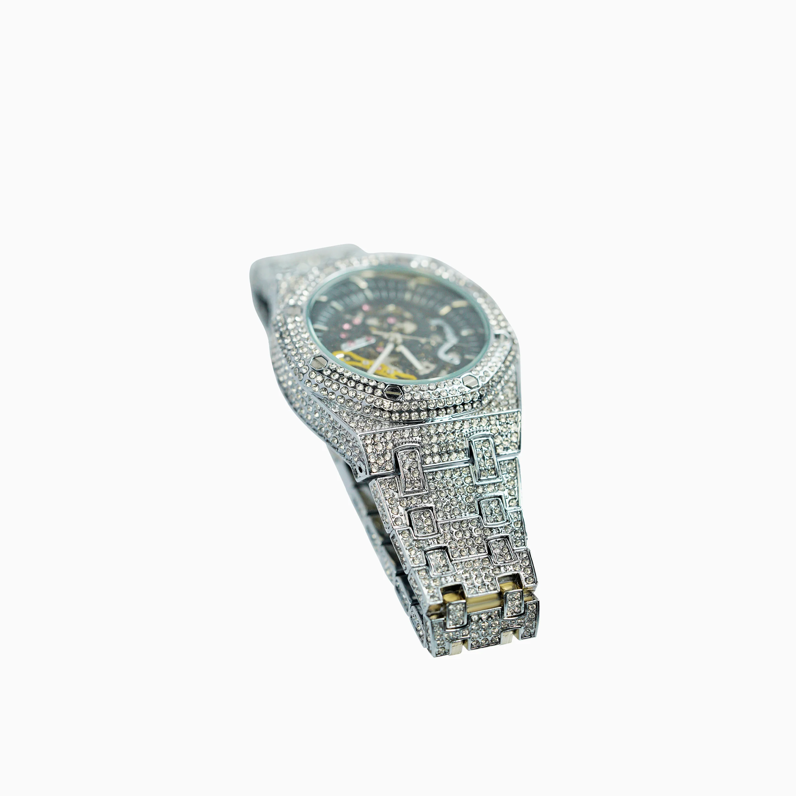 Reloj Millonaire Oro Blanco - Image 3