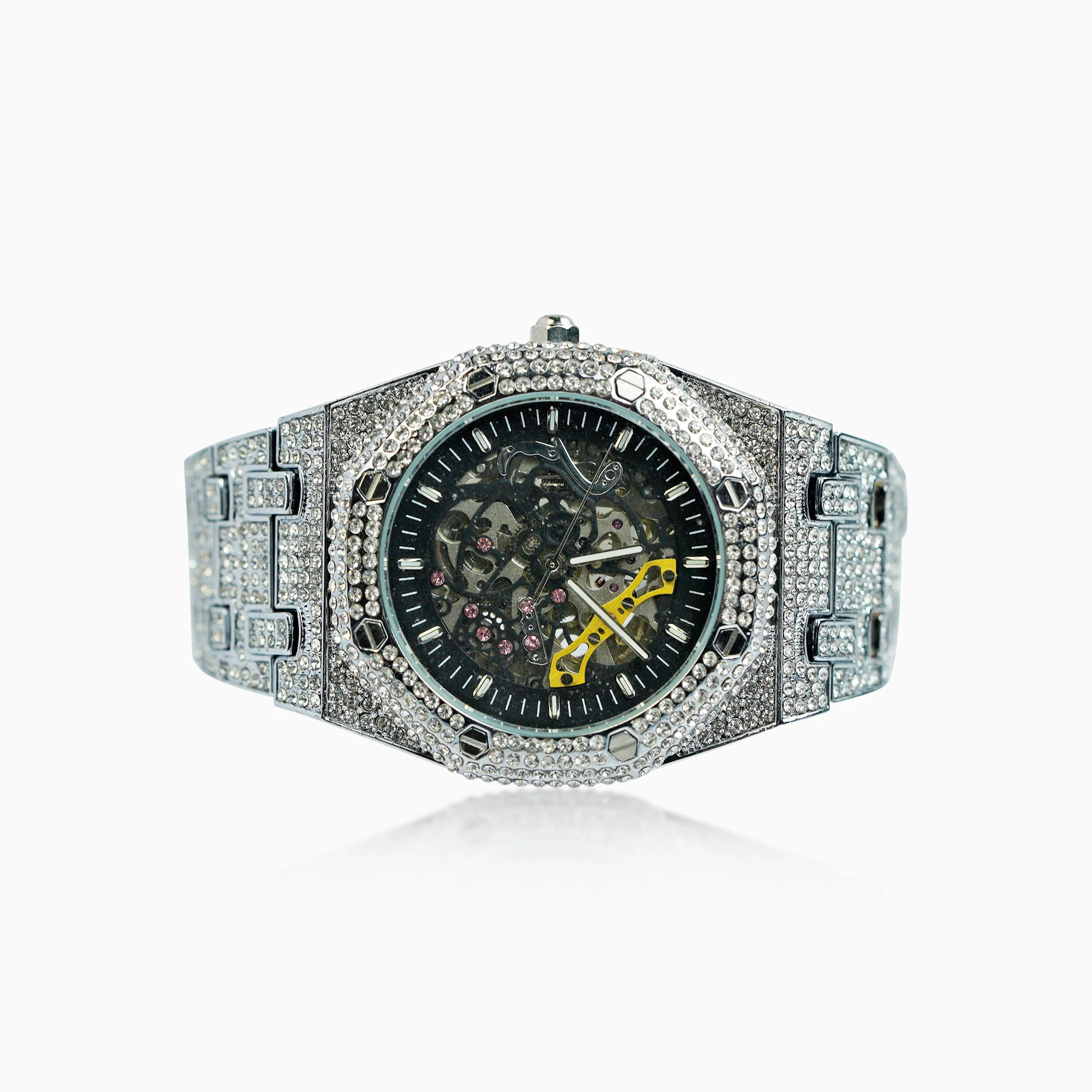 Reloj Millonaire Oro Blanco - Image 4