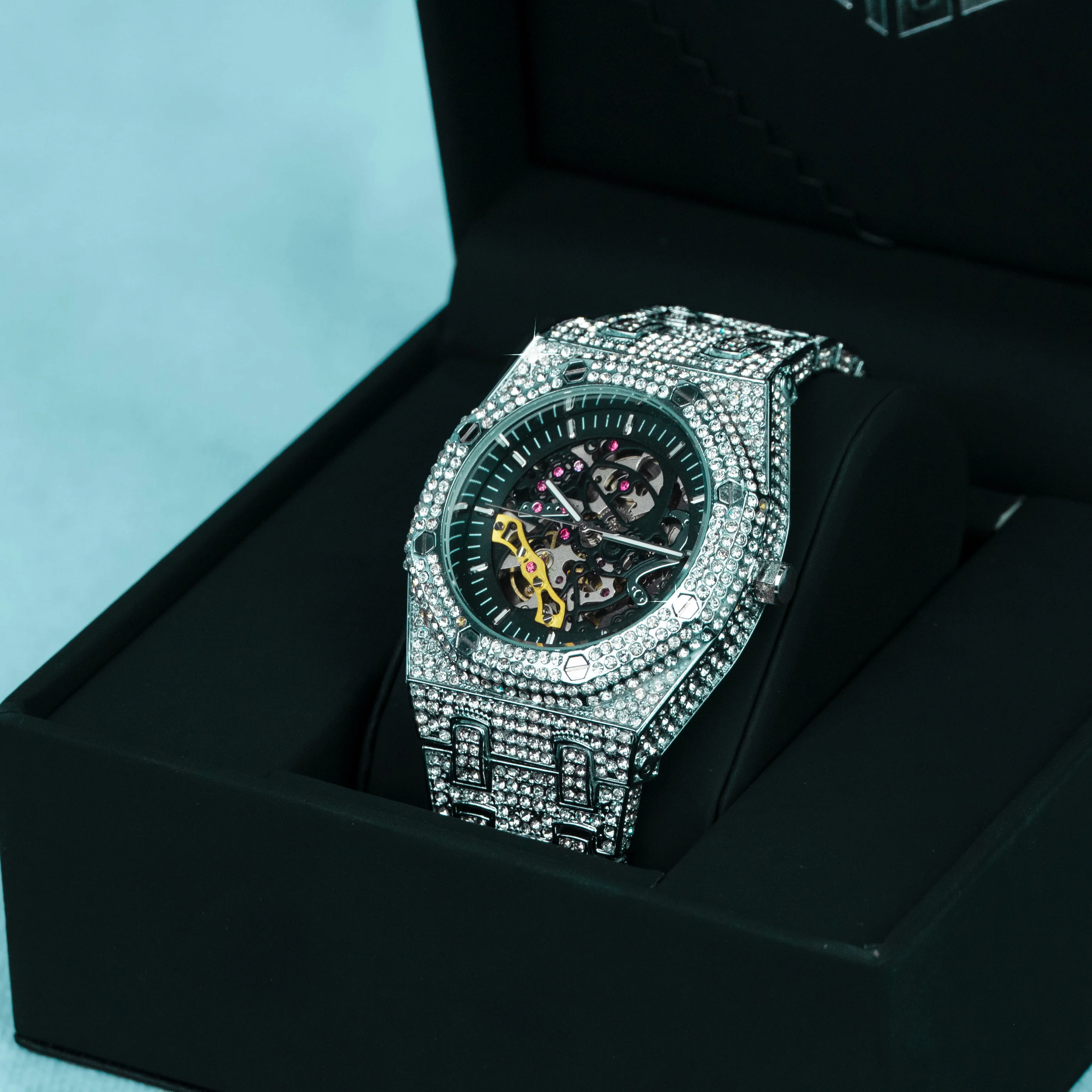 Reloj Millonaire Oro Blanco - Image 5
