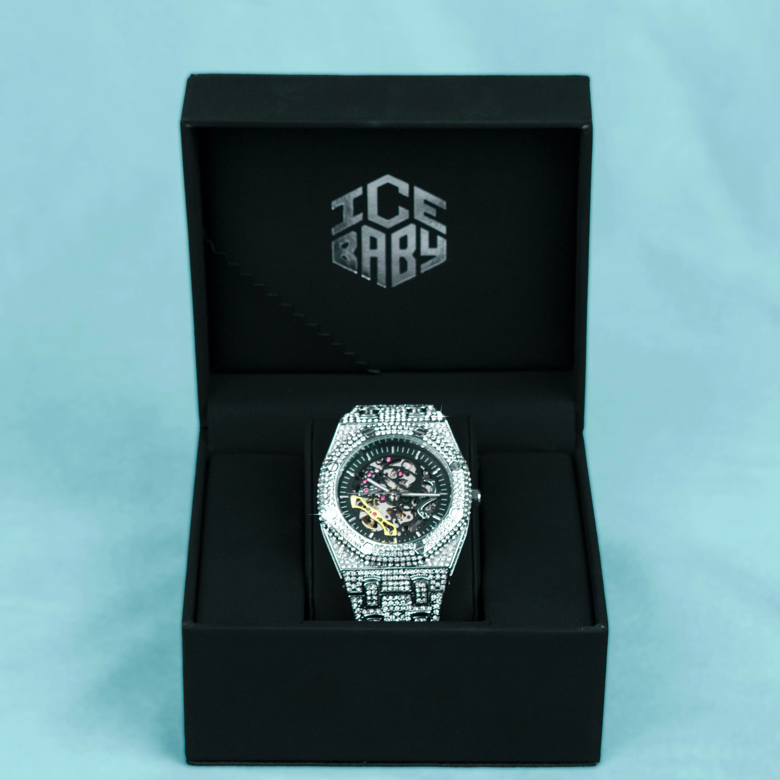 Reloj Millonaire Oro Blanco - Image 6