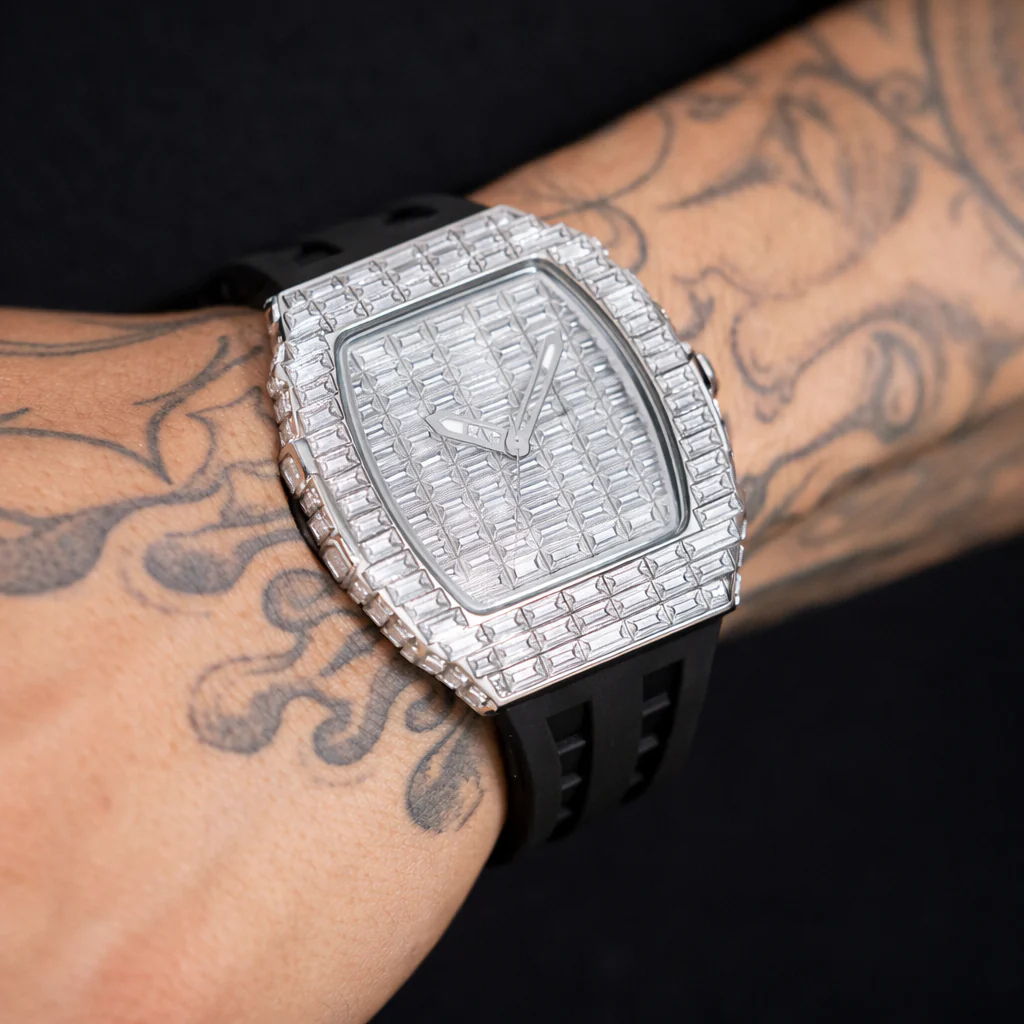 Reloj RM Baguettes Negro - Image 3