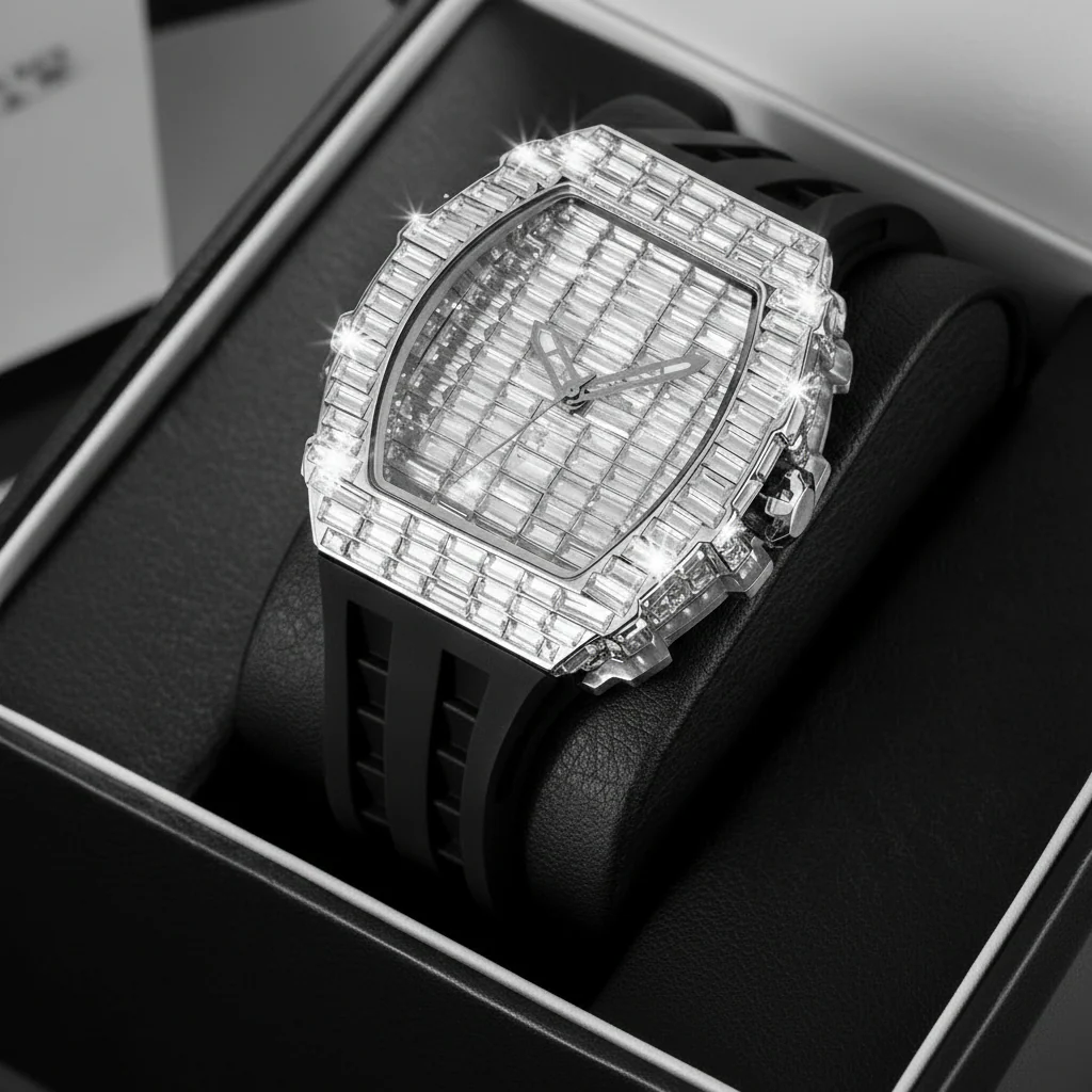 Reloj RM Baguettes Negro - Image 4