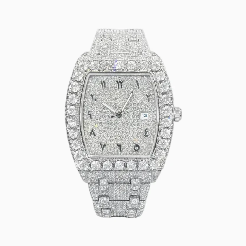 Reloj RM Iced Oro Blanco