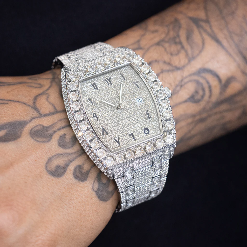 Reloj RM Iced Oro Blanco - Image 3