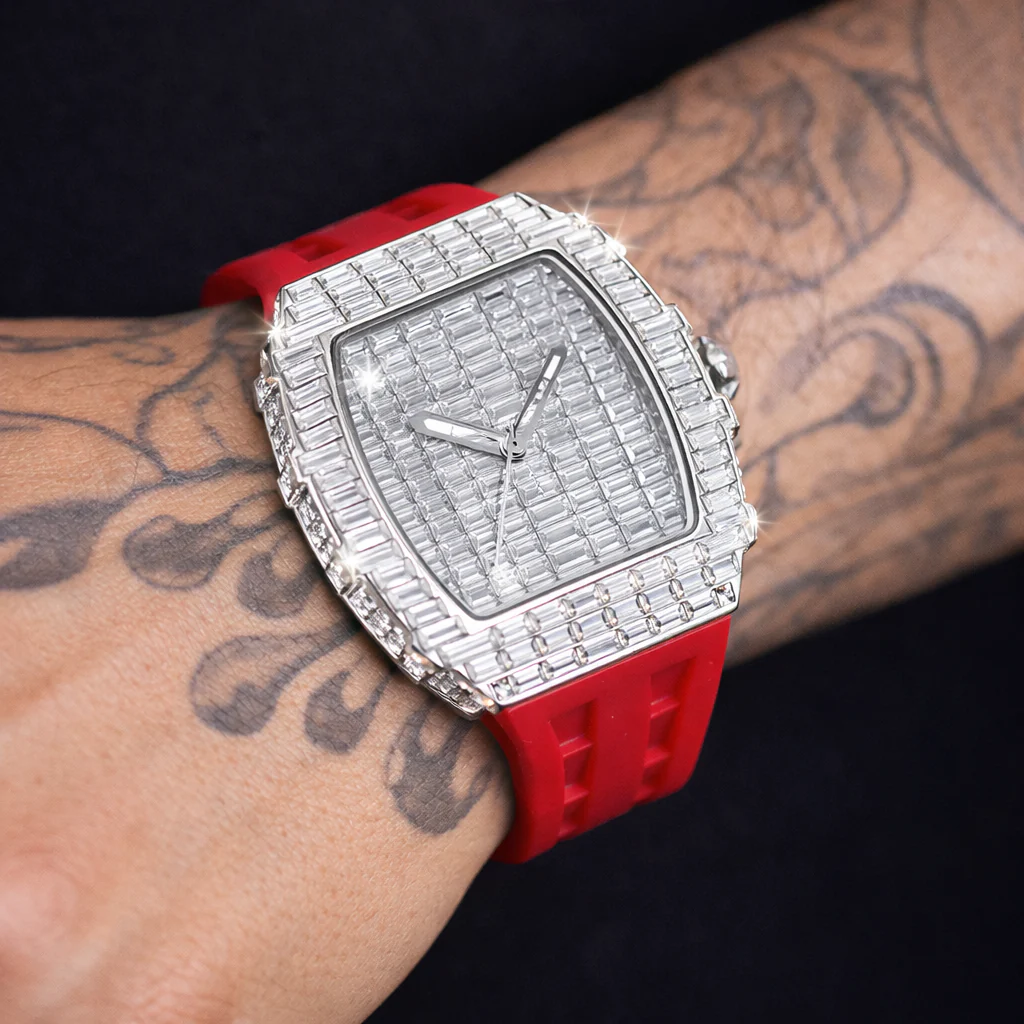 Reloj RM Baguette Rojo - Image 3